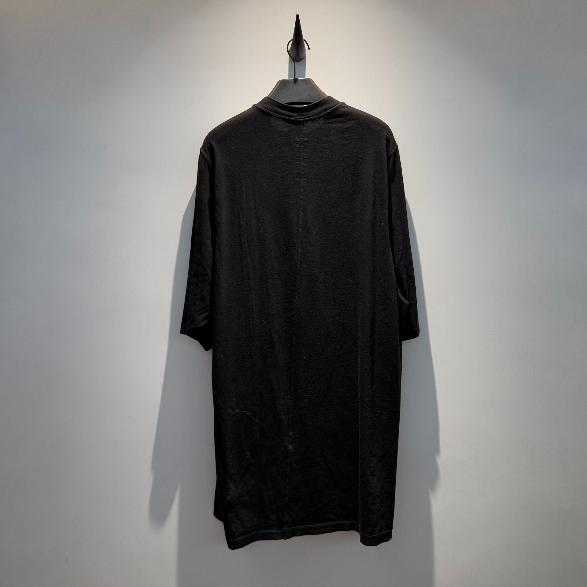 Rick Owens rick owens Double-thread bullet screen short sleeve 2501-Ne Size US M / EU 48-50 / 2 - 4 Thumbnail