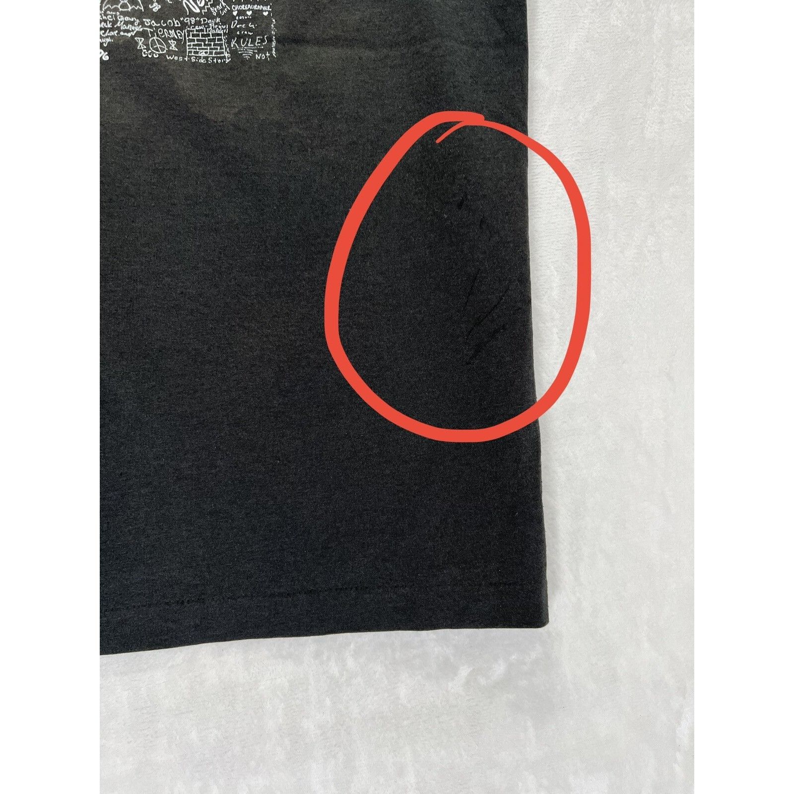 Fruit Of The Loom Vintage West Side Story Musical T-Shirt Size XL Oak Grove Hi Size US XL / EU 56 / 4 - 9 Thumbnail