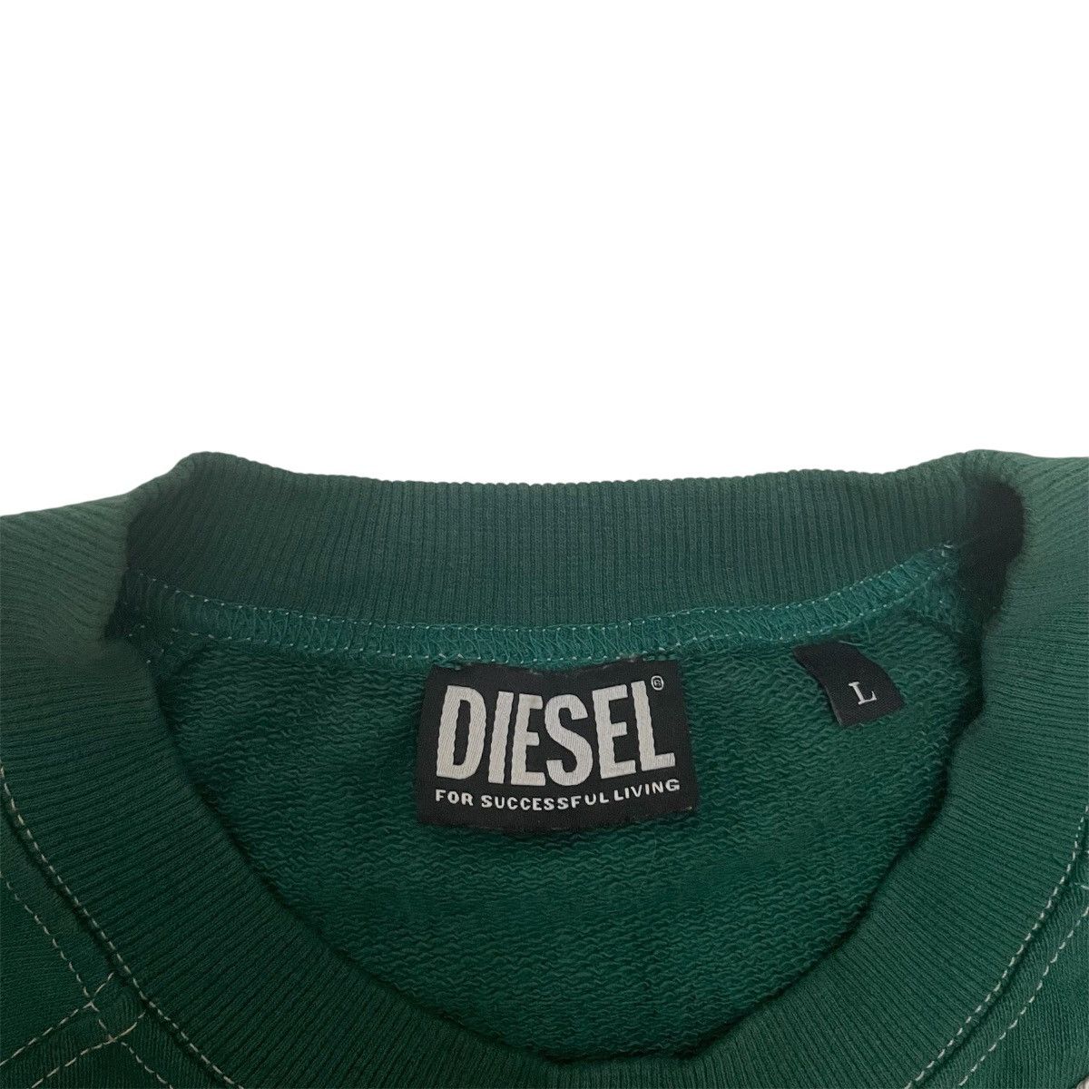 Diesel × Japanese Brand × Vintage Vintage diesel longshirt 1978s Size US L / EU 52-54 / 3 - 4 Thumbnail