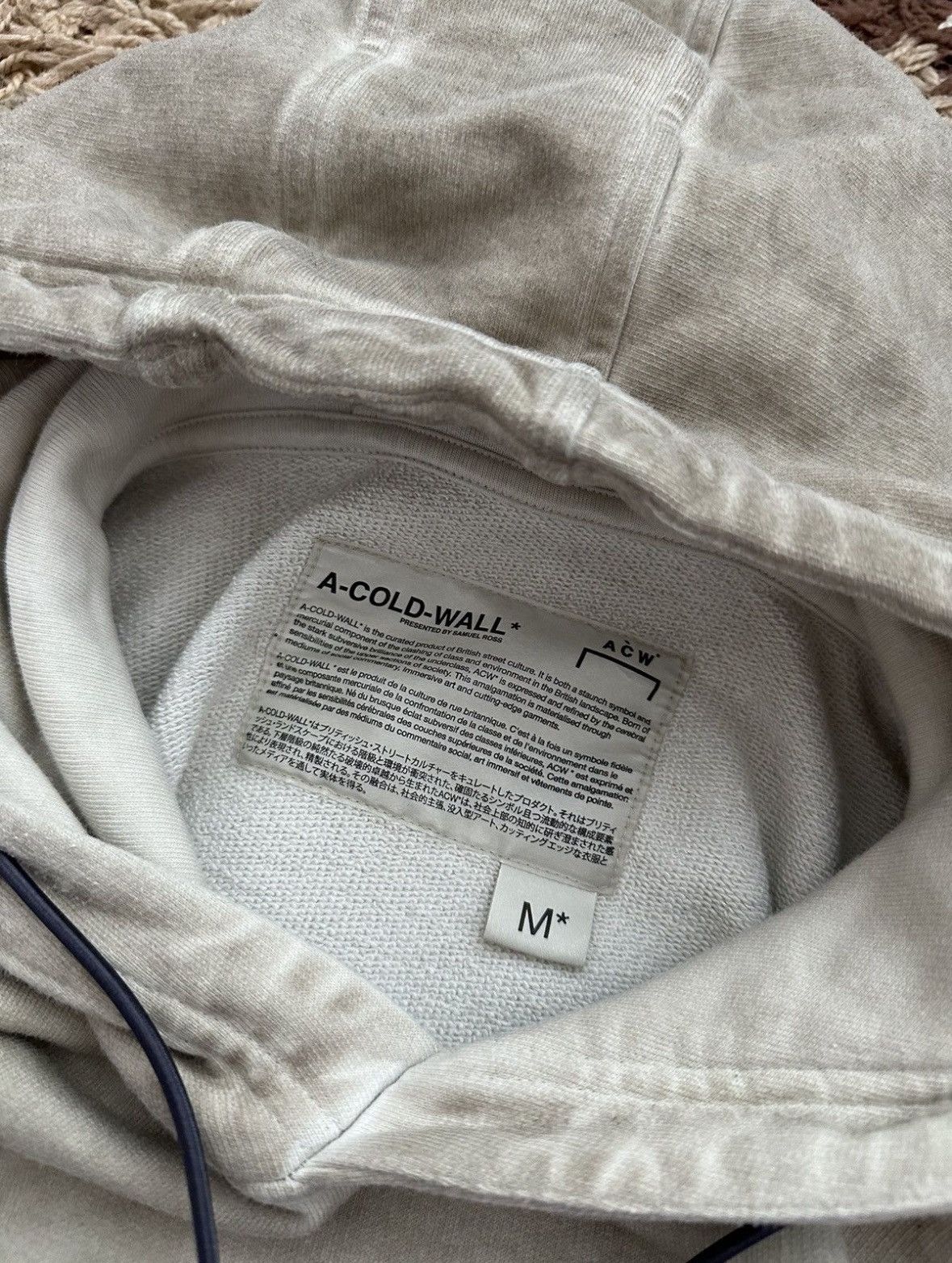 A-COLD-WALL* 🔥A COLD WALL HOODIE BAGGY OVERSIZED🔥 Size US M / EU 48-50 / 2 - 7 Thumbnail