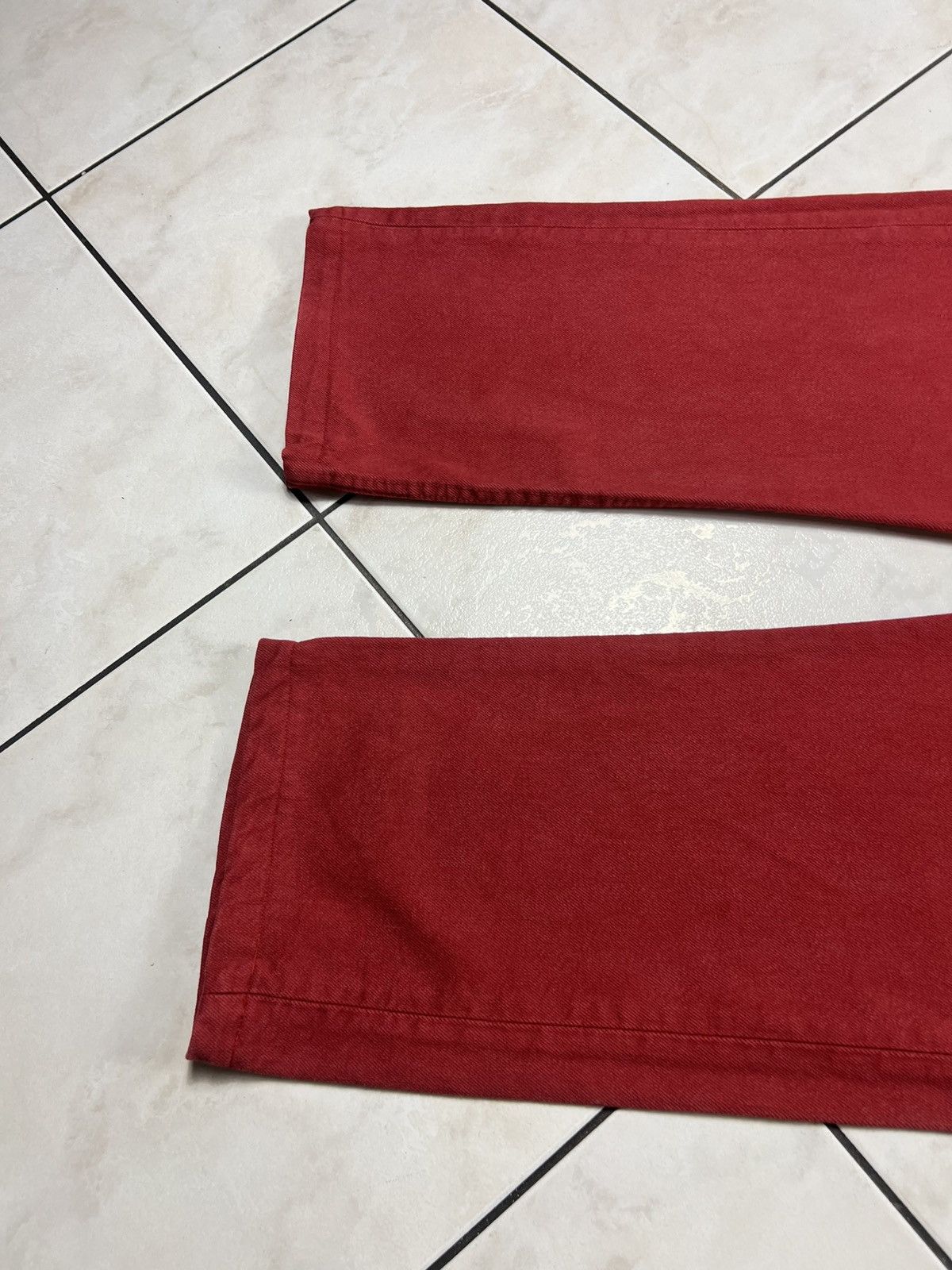 Levi's Vintage 90s Levi’s 501 red denim classic devil jeans pants Size US 38 / EU 54 - 6 Thumbnail