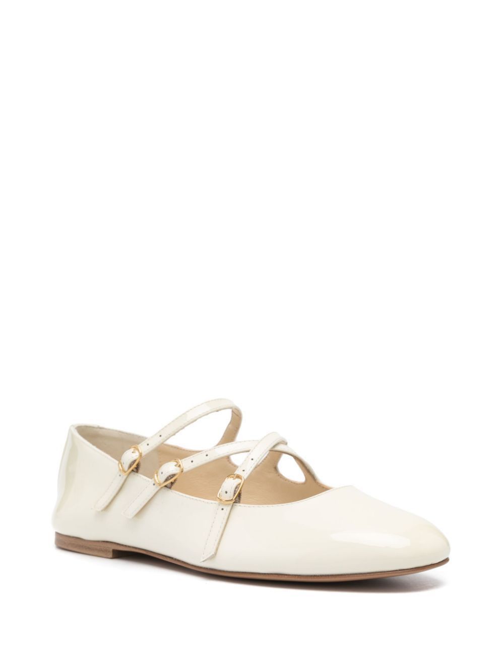 Celine o1bcso1str0625 360194582C Flats in White Cotton Size US 10 / IT 40 - 3 Thumbnail