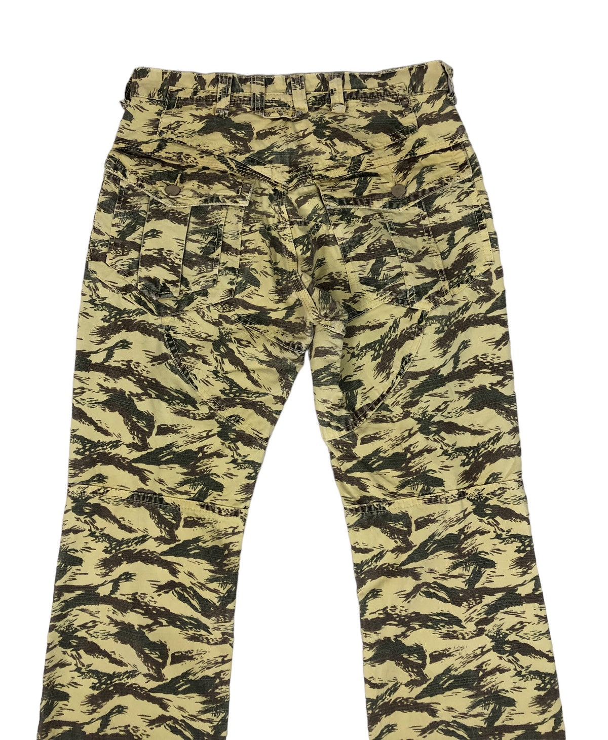 Avirex Avirex Camo Military Cargo Pants Size US 29 - 8 Thumbnail