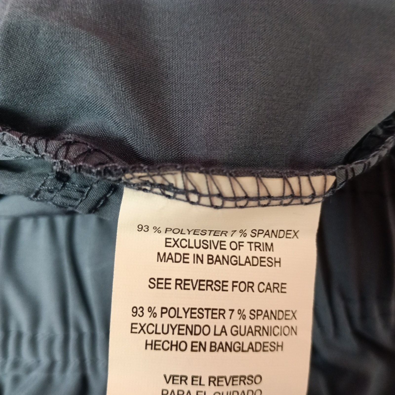 Other Mitre Men’s L Elastic Waist Blue Shorts With 7” Inseam NWT Size US 34 / EU 50 - 5 Thumbnail