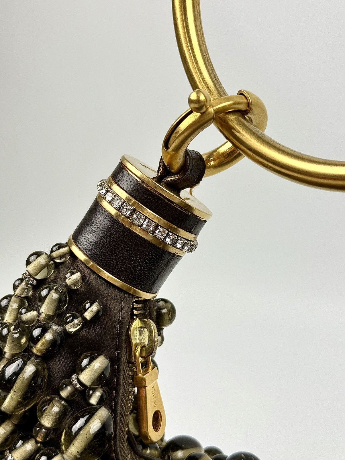 Chloe Chloe - Phoebe Philo - 00’s - Beads & Rhinestone - Bracelet Size ONE SIZE - 10 Thumbnail