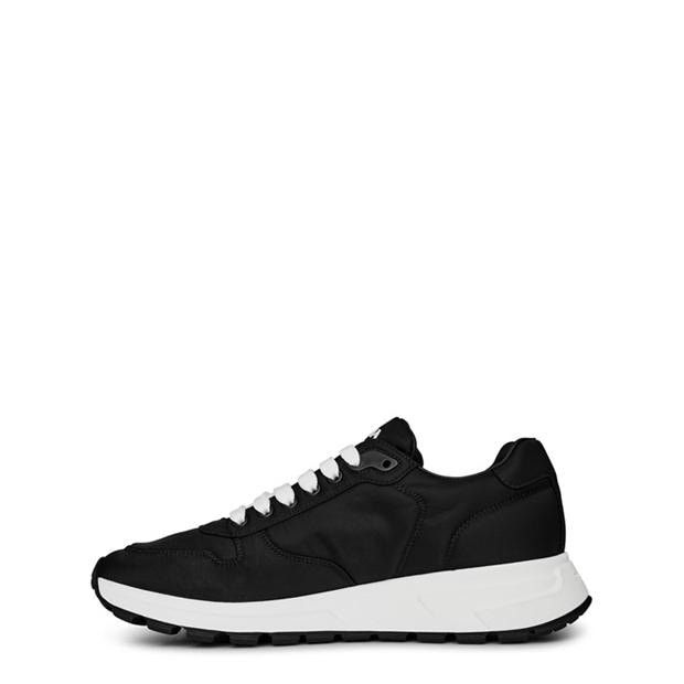 Prada Men'S Triangle Logo Re-Nylon Trainers Size US 11 / EU 44 - 3 Thumbnail