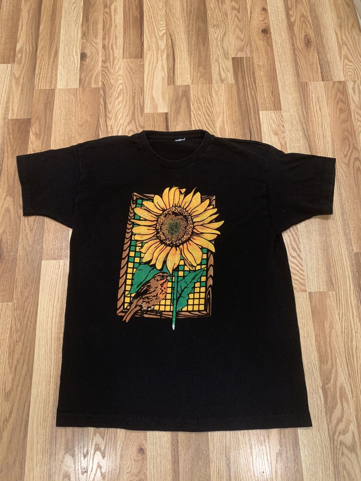 Vintage Vintage Sunflower Single Stitch Tee Size US L / EU 52-54 / 3 - 1 Thumbnail