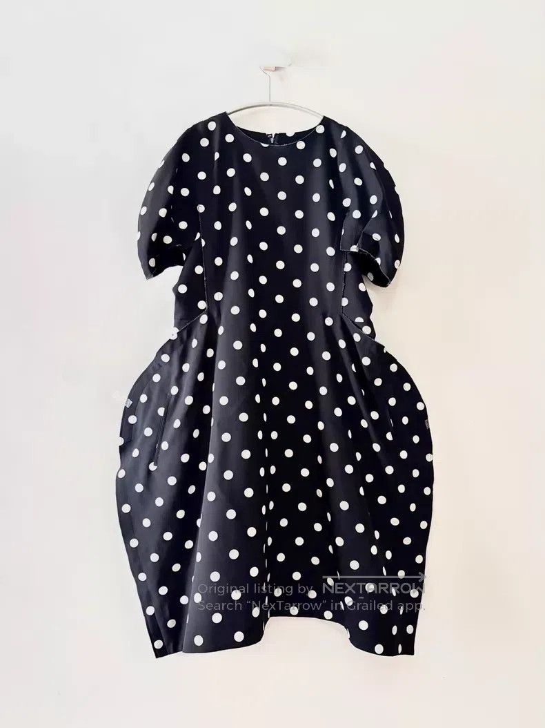 Comme des Garcons Comme des Garcons Planar 2D polka-dot dress, size S Size S / US 4 / IT 40 - 2 Thumbnail