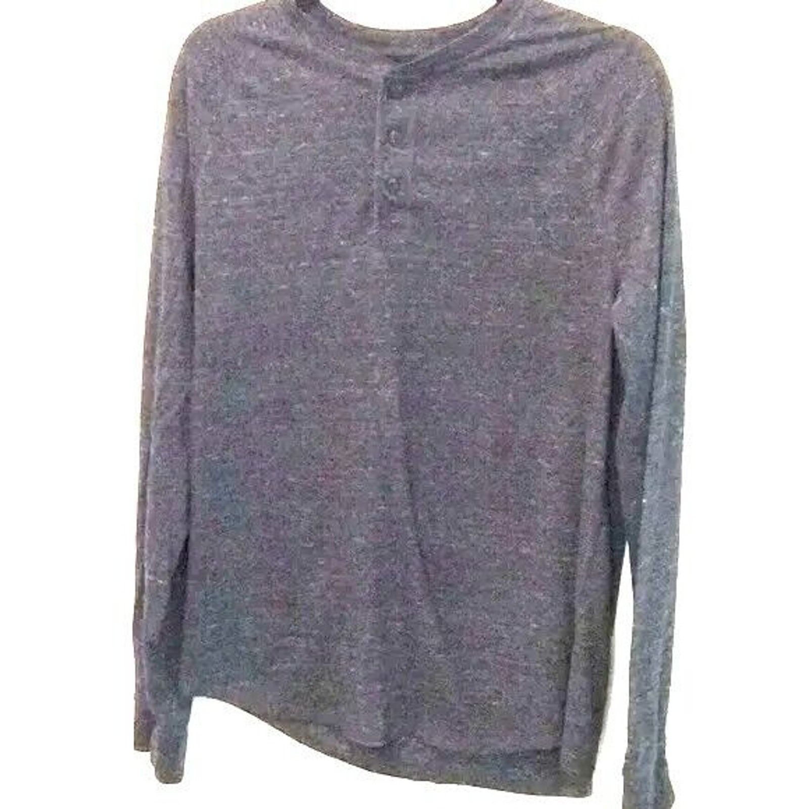 Other GOODFELLOW & CO. MEN’S LONG SLEEVE Grey SHIRT Sz M Size US M / EU 48-50 / 2 - 1 Thumbnail