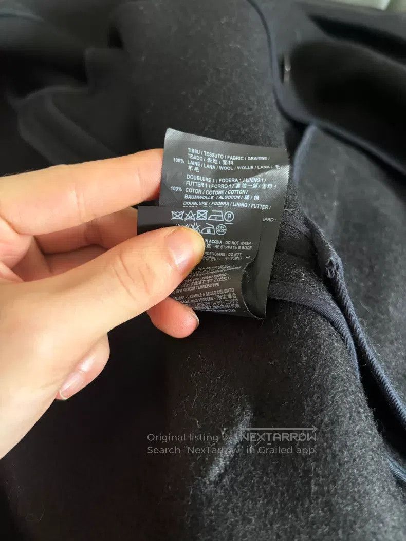 Saint Laurent Paris Saint Laurent Paris Vampire Prince Coat i Size US XS / EU 42 / 0 - 5 Thumbnail