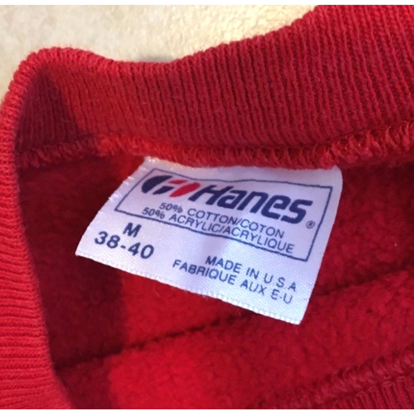 Vintage VINTAGE Oakland Dog Training Club Faded Sweatshirt XS Red 80s 90s Pullover Hoodie Men Cats Pets California USA San Francisco Retro Fox Size US XS / EU 42 / 0 - 4 Thumbnail
