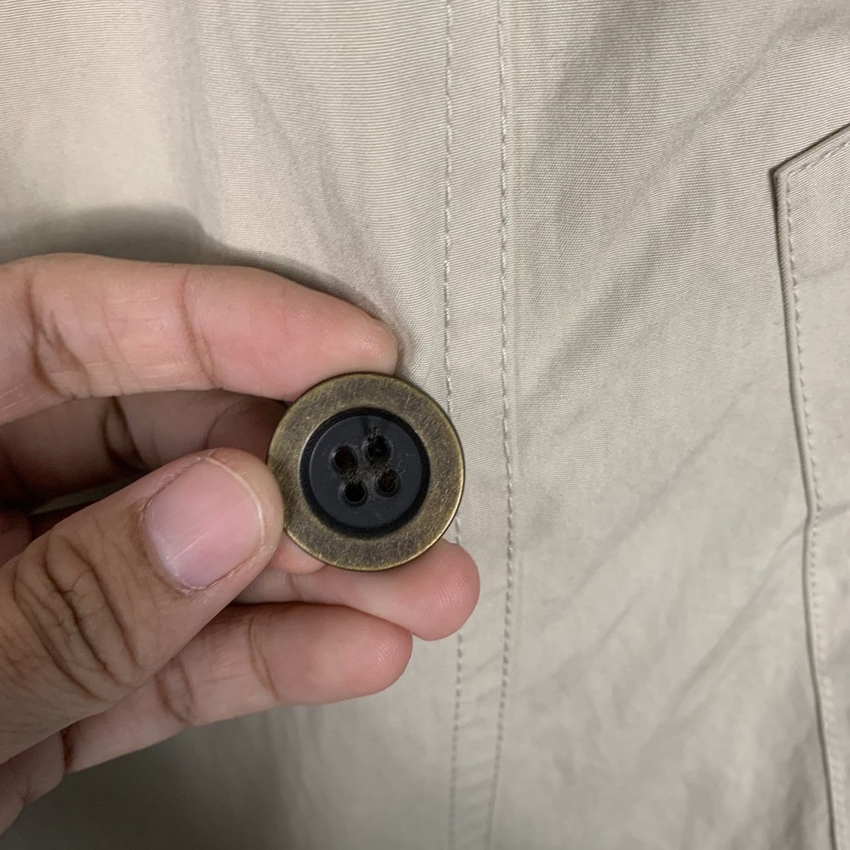 French Connection French Connection Double Breasted Trench Coat Size M / US 6-8 / IT 42-44 - 15 Thumbnail