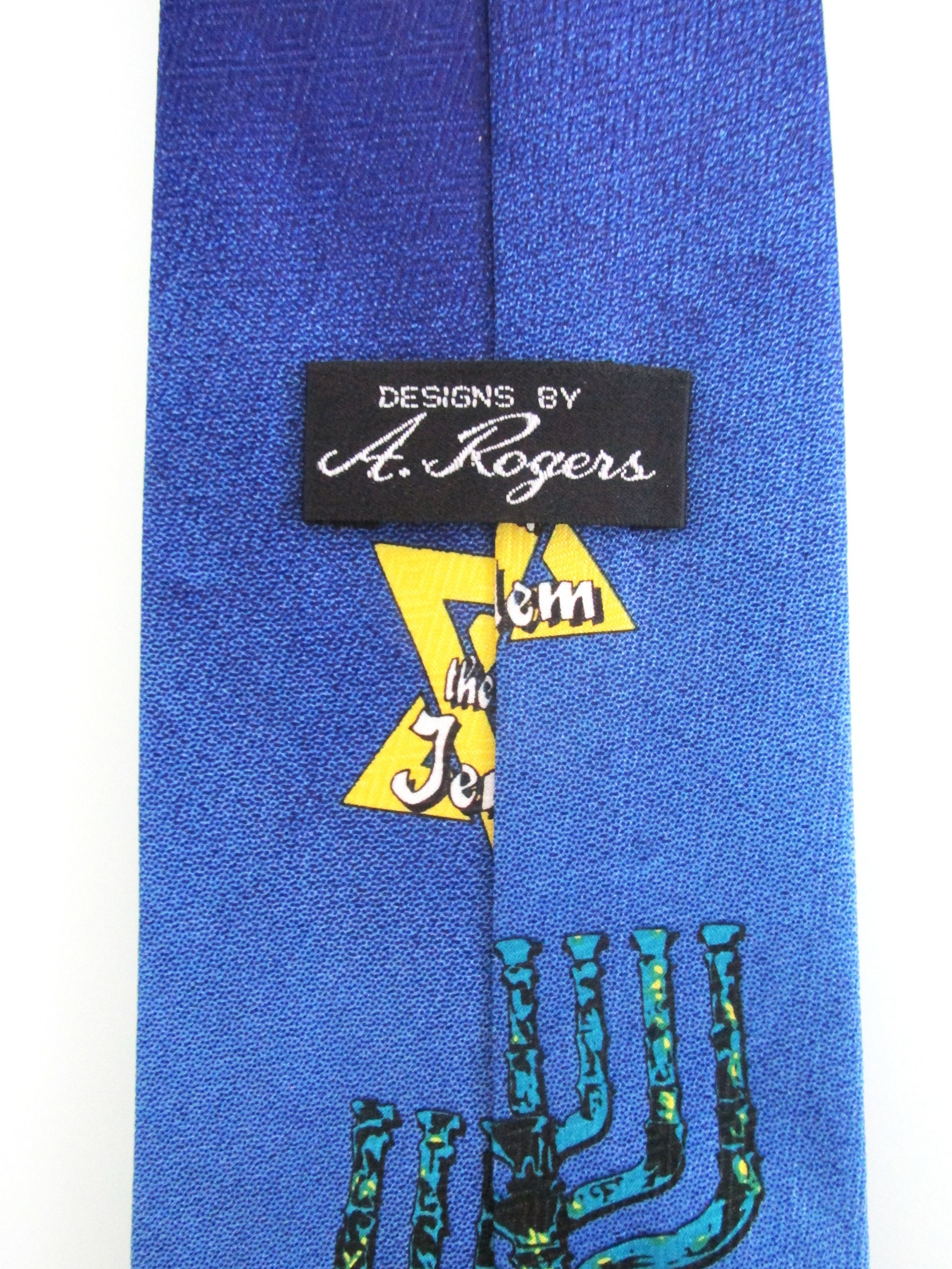 Other Pray For Peace (NWOT) Men's Tie by A. Rogers Size ONE SIZE - 5 Thumbnail