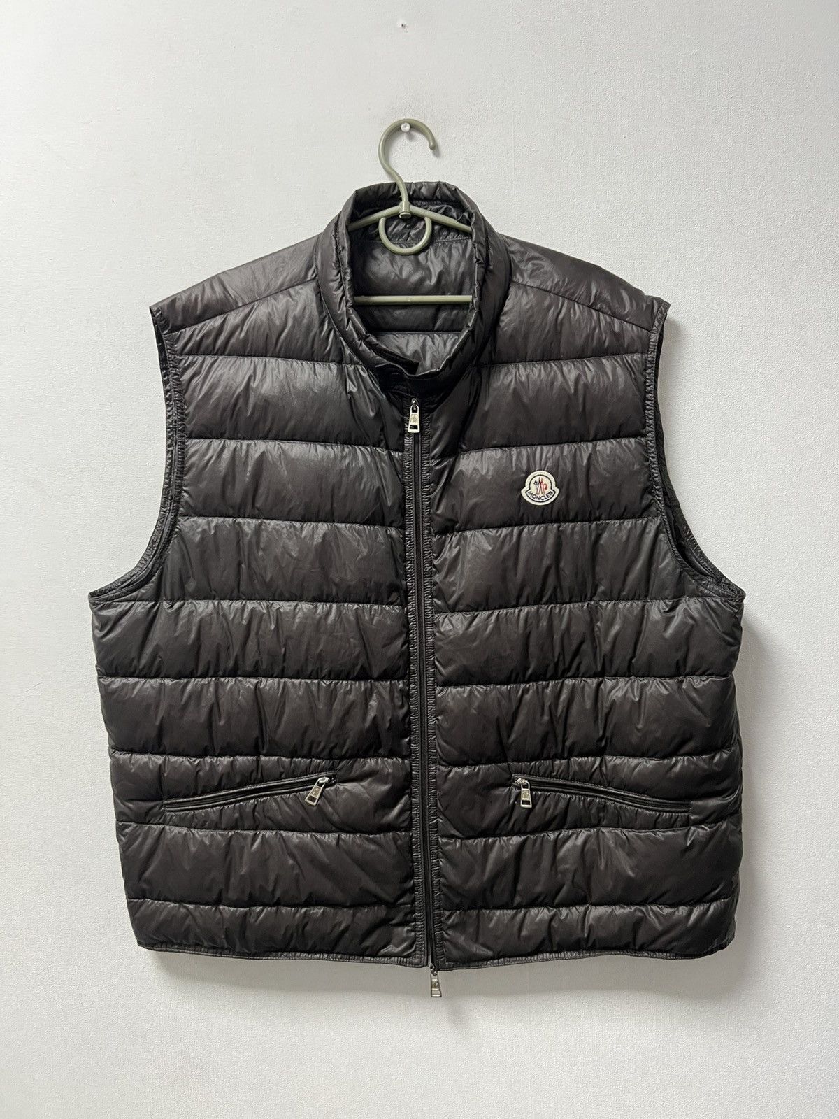 Moncler Moncler brown puffer vest Size US XXL / EU 58 / 5 - 2 Thumbnail