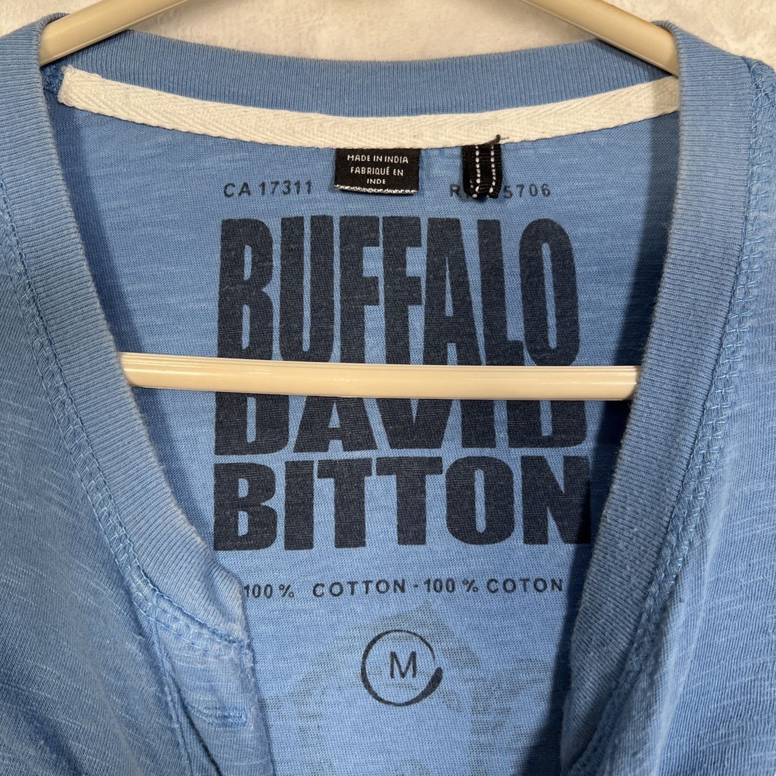 Buffalo David Bitton Buffalo David Bitton Symbol Of Achievement T Shirt Size M Size US M / EU 48-50 / 2 - 3 Thumbnail