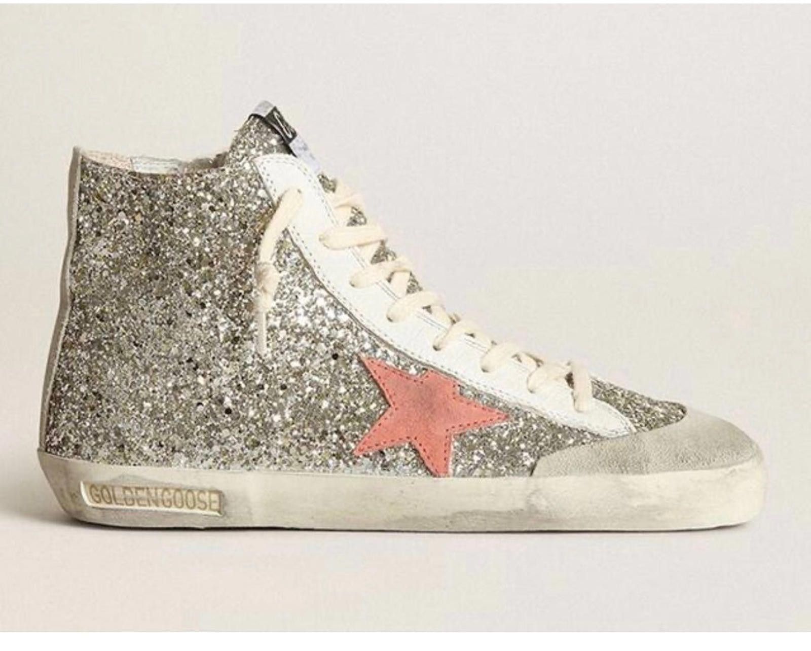 Golden Goose Golden Goose Francy Sneakers Size US 6 / IT 36 - 1 Thumbnail