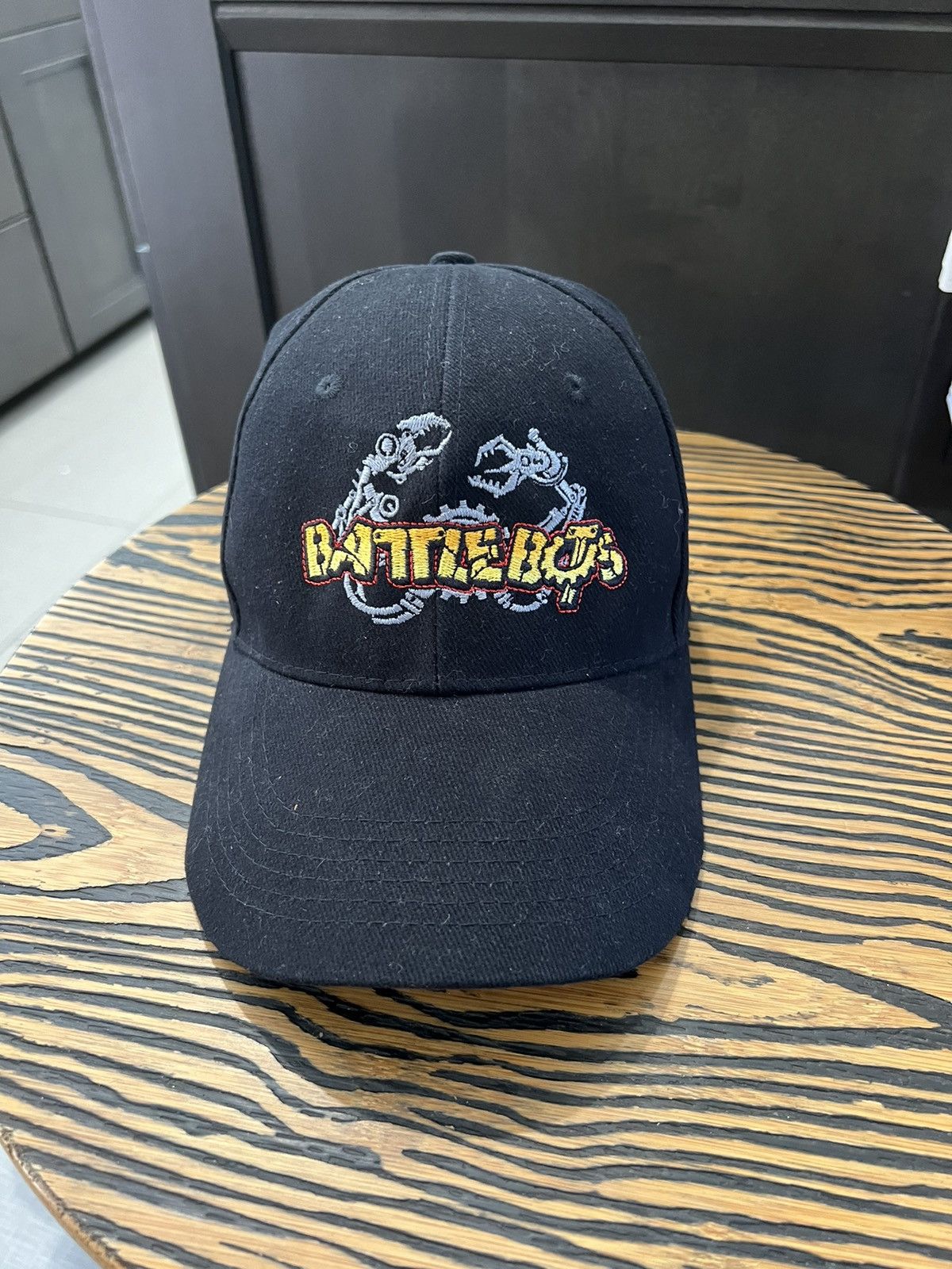 Vintage BattleBots Tv show promo hat Size ONE SIZE - 1 Thumbnail