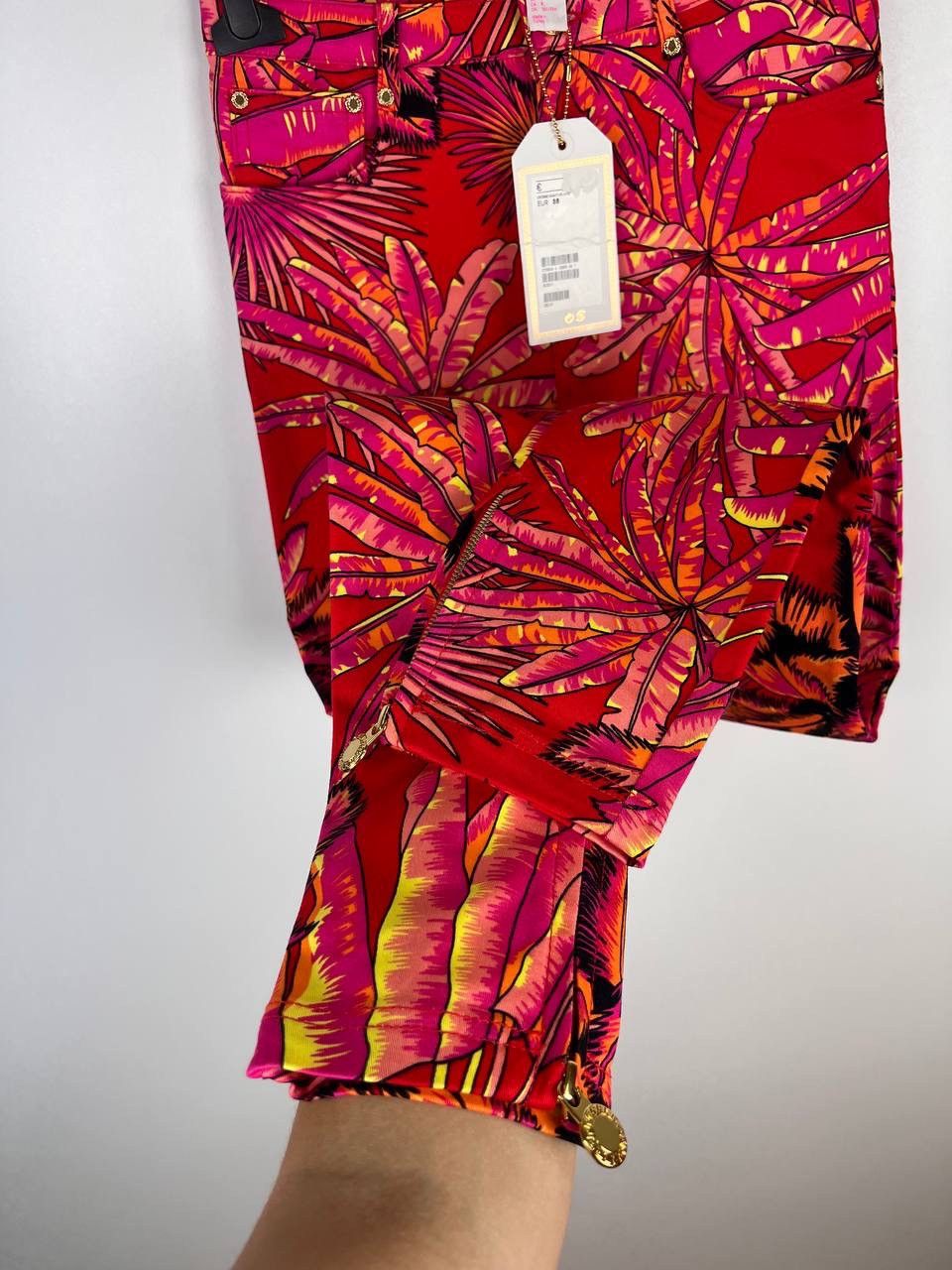 H&M × Versace Versace H&M flower luxury pant size US 8 Size 30" / US 8 / IT 44 - 8 Thumbnail