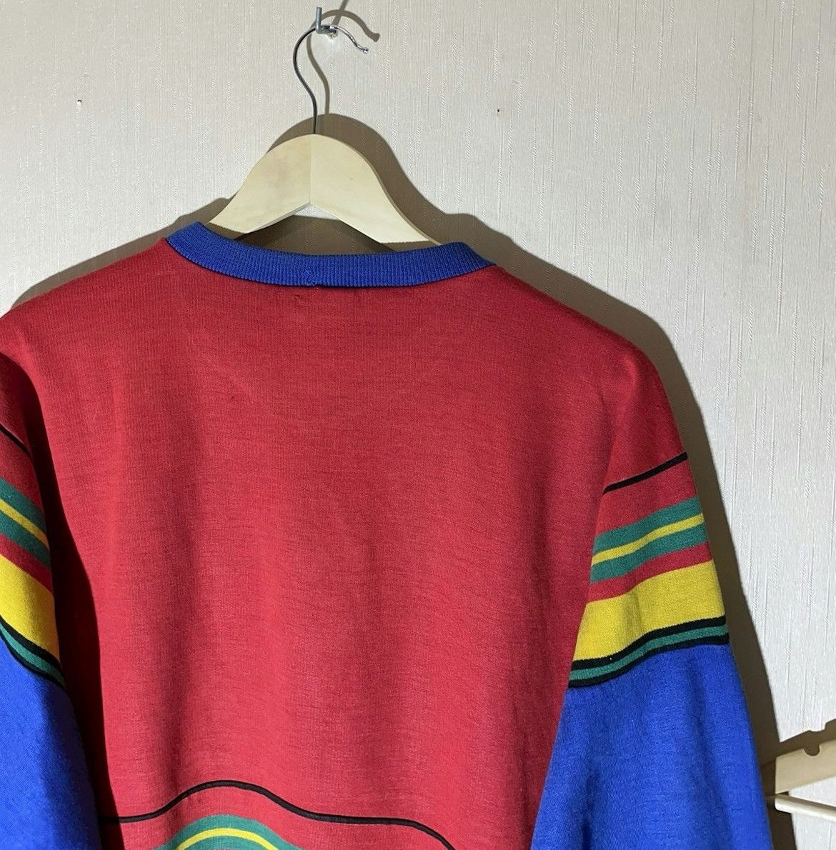 Adidas × Vintage Adidas Ventex very rare y2k sweatshirt 80-90s Size US S / EU 44-46 / 1 - 14 Thumbnail