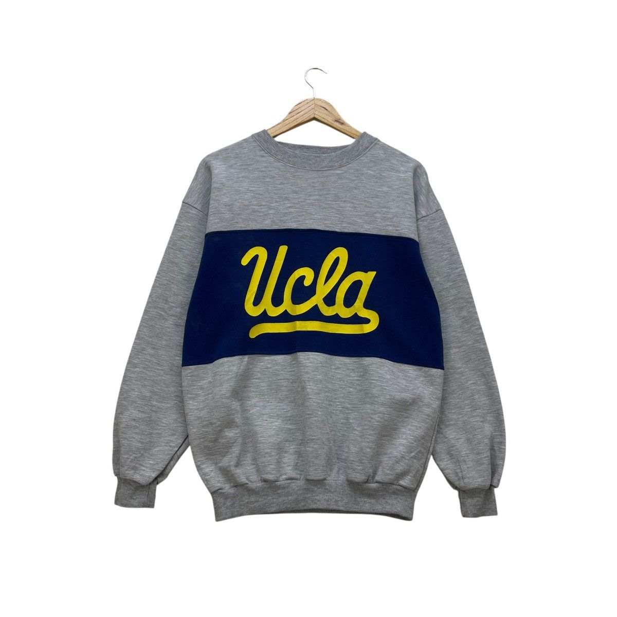 Vintage 💥Vintage Ucla University Sweatshirt Crewneck Size US M / EU 48-50 / 2 - 1 Thumbnail