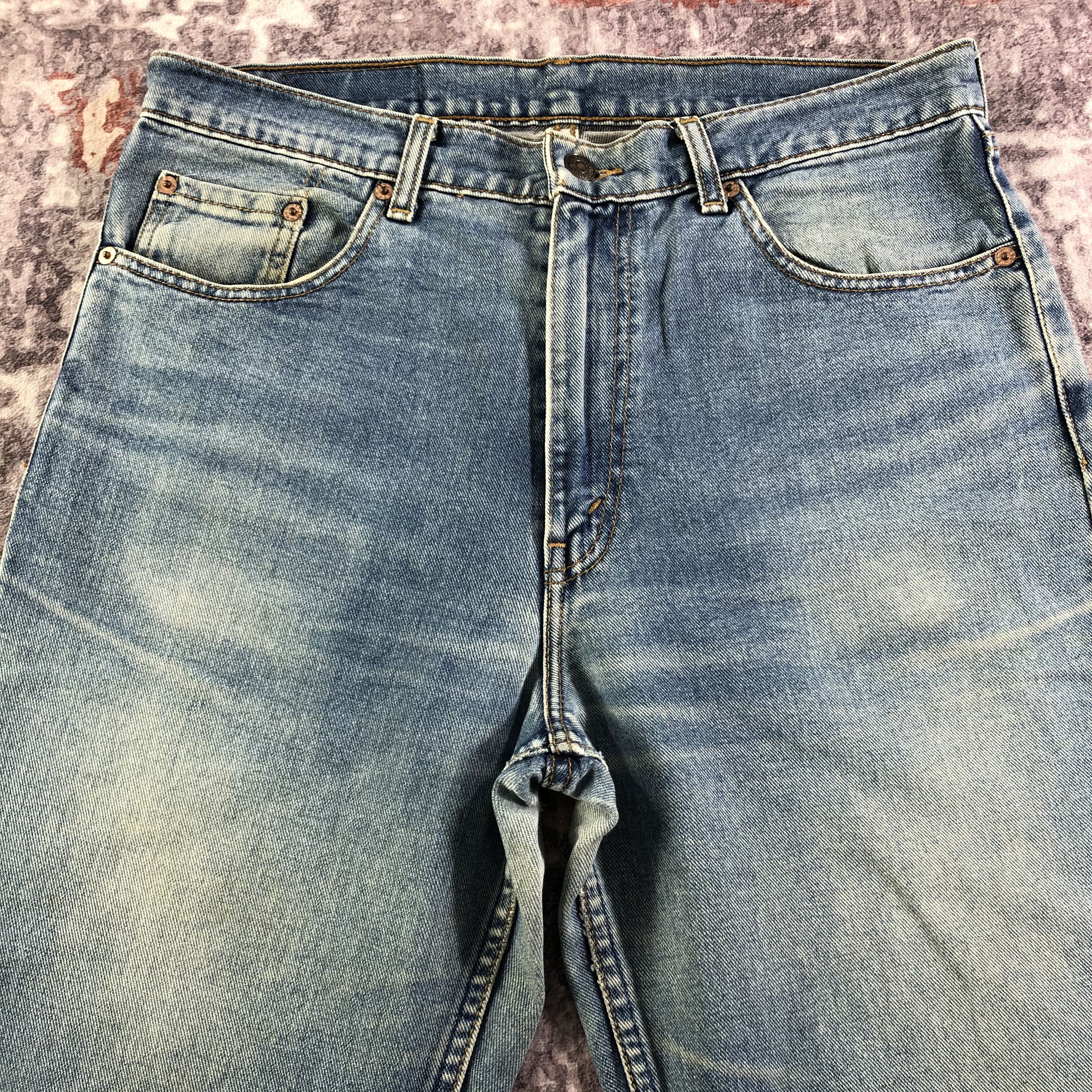 Levi's × Vintage 90s Vintage Levis 511 Jeans-JM3299 Size US 33 - 3 Thumbnail