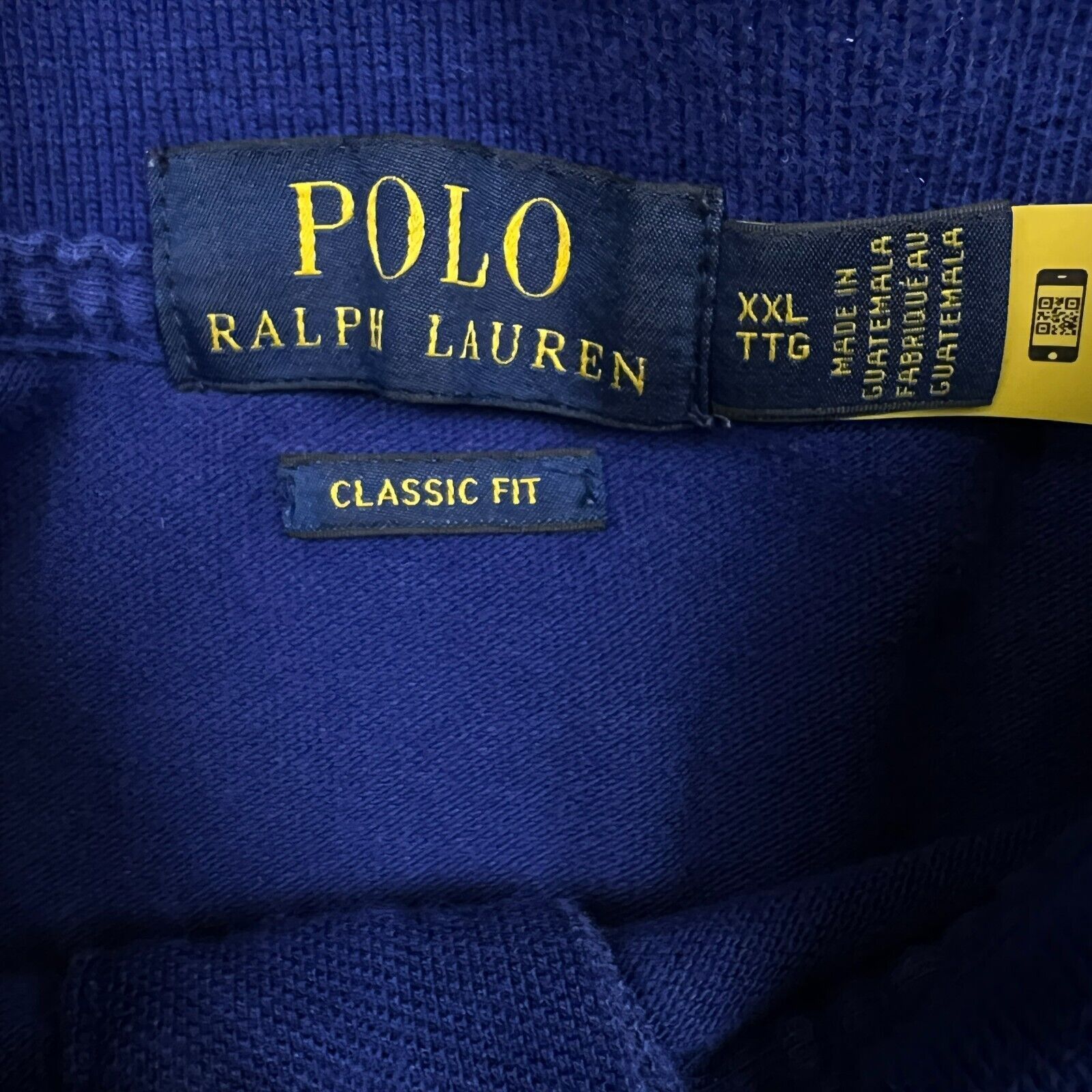 Polo Ralph Lauren × Vintage Polo Ralph Lauren Shir 2XL Pony Casual Preppy Short Sleeve Size US XXL / EU 58 / 5 - 4 Thumbnail