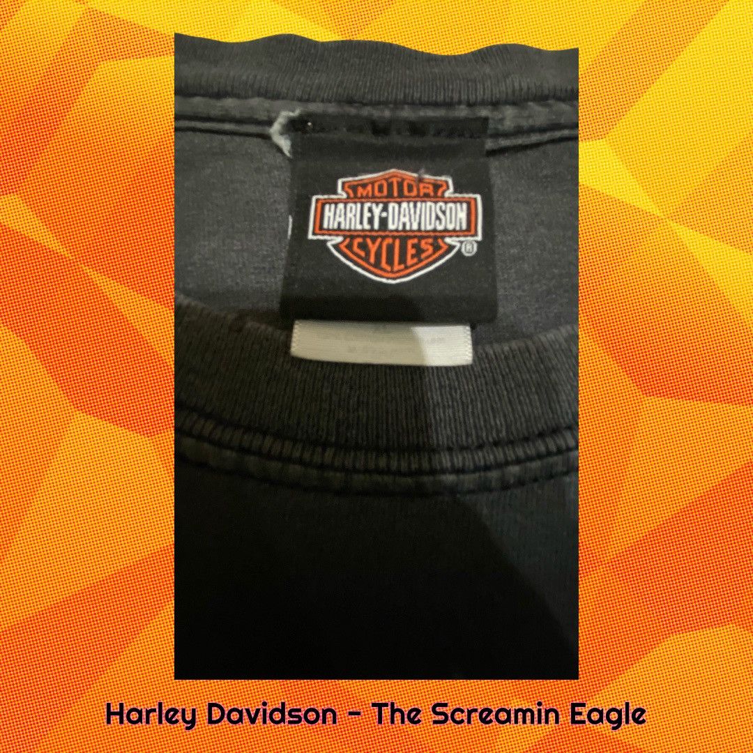 Harley Davidson Harley Davidson - Screamin Eagle Size US XL / EU 56 / 4 - 3 Thumbnail