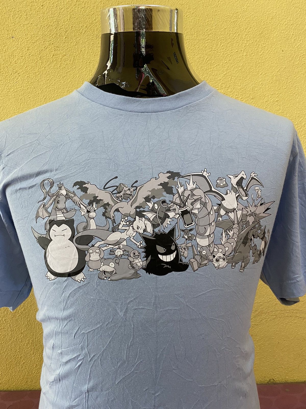 Pokemon × Uniqlo Uniqlo x Pokemon All Characters Monsters Tee Shirt Size US L / EU 52-54 / 3 - 3 Thumbnail