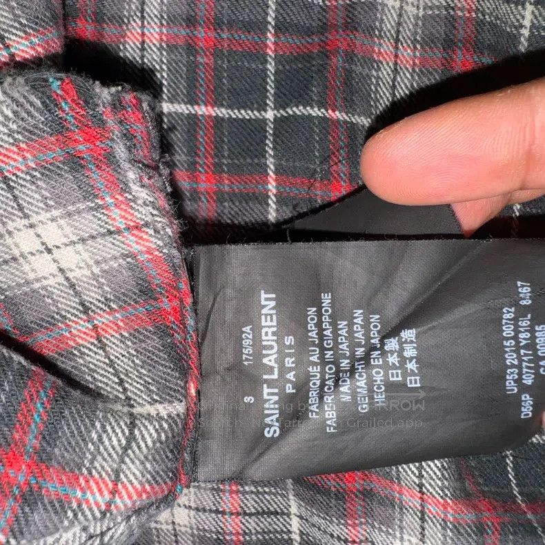Saint Laurent Paris #REF! Size US S / EU 44-46 / 1 - 6 Thumbnail