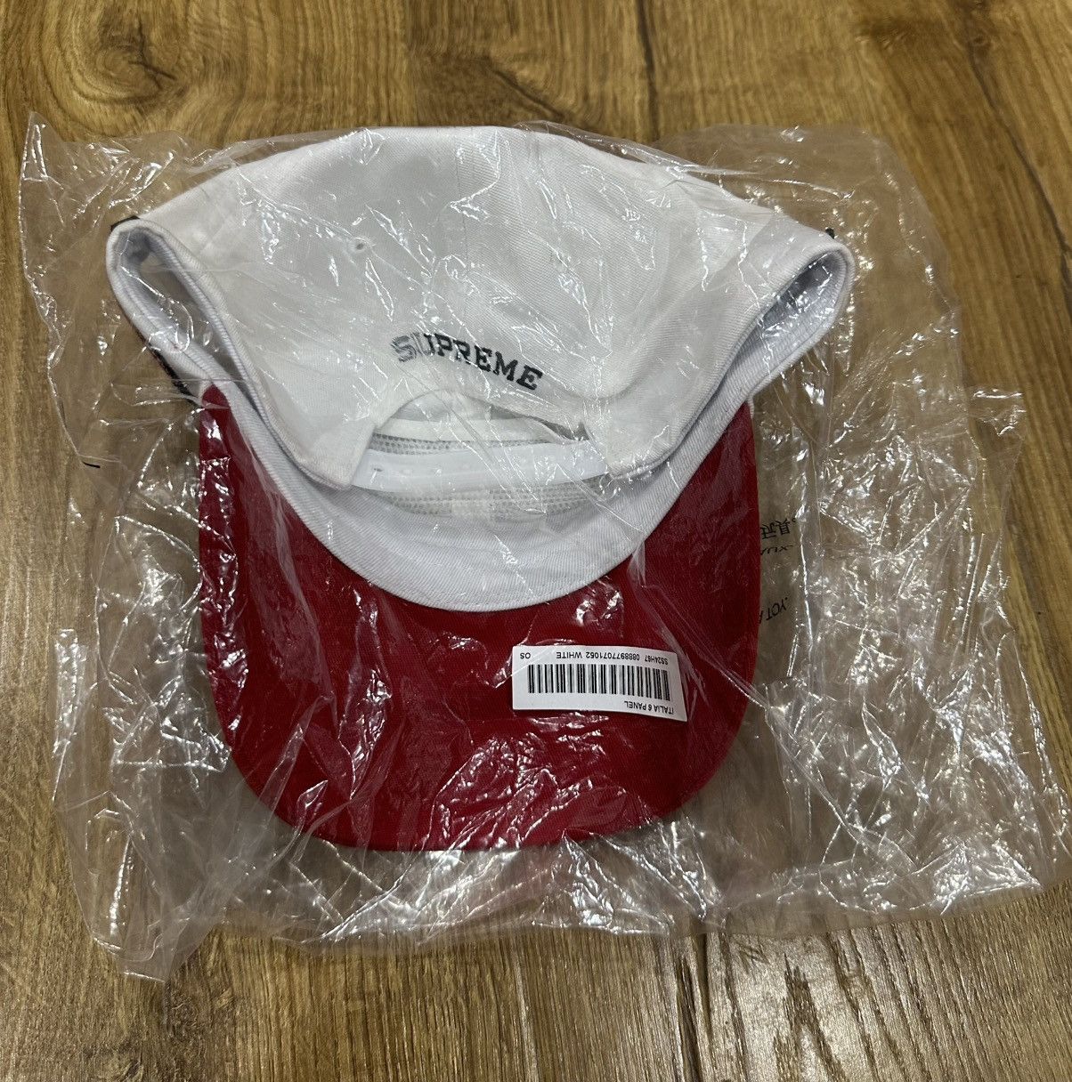 Supreme Supreme Italia 6 panel Size ONE SIZE - 2 Thumbnail