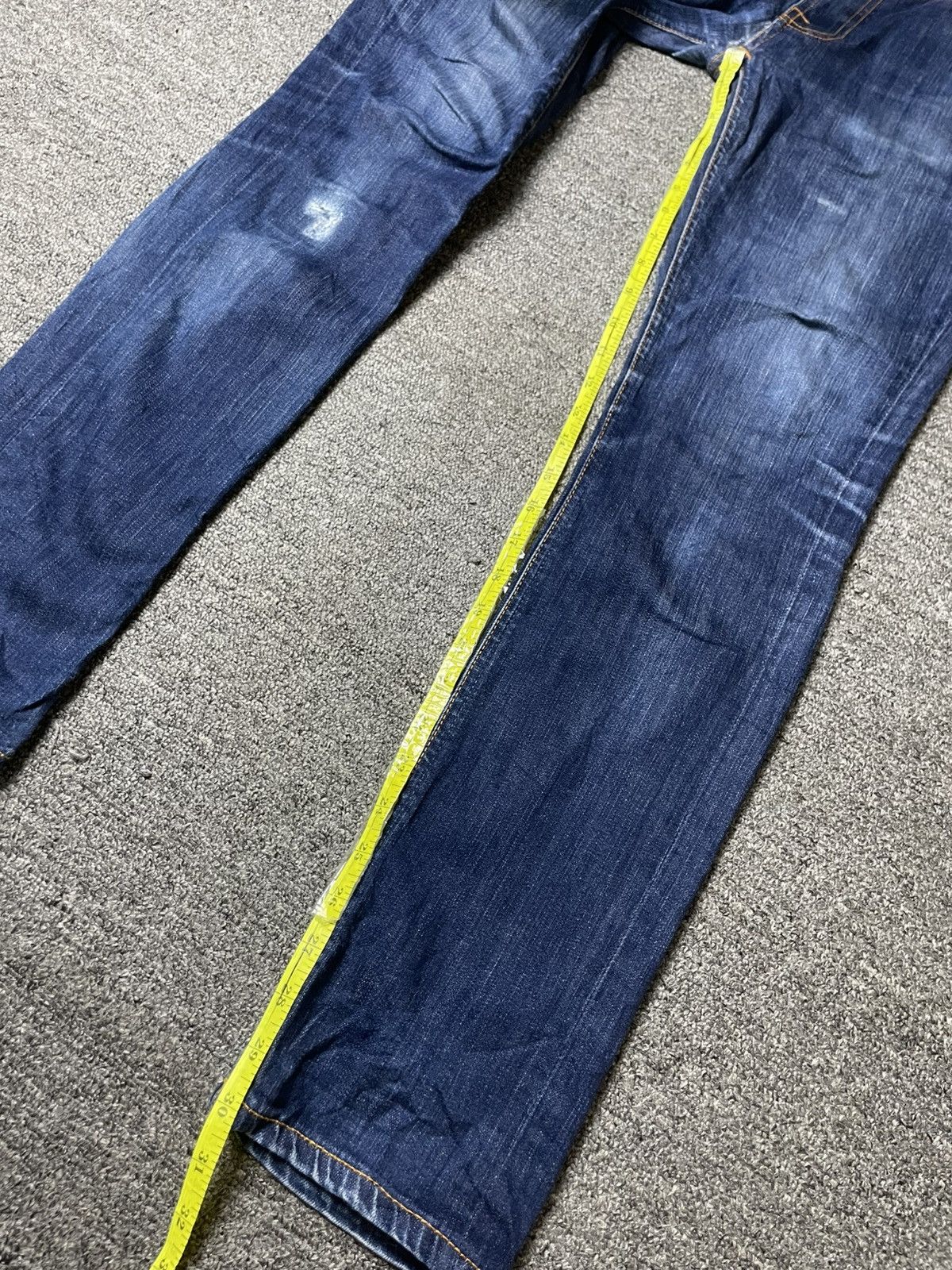 Nudie Jeans × Vintage Vintage NUDIE JEANS Organic Cotton Slim Fit Jeans (117) Size US 30 / EU 46 - 5 Thumbnail