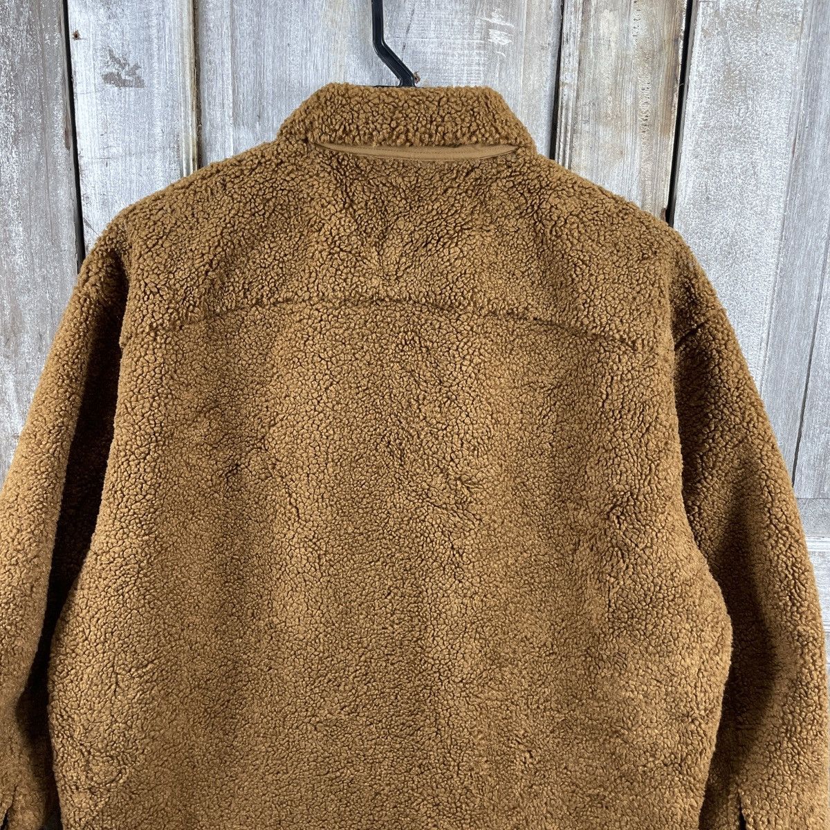Uniqlo × Vintage Vintage Uniqlo Sherpa Brown Jacket Size US XL / EU 56 / 4 - 4 Thumbnail