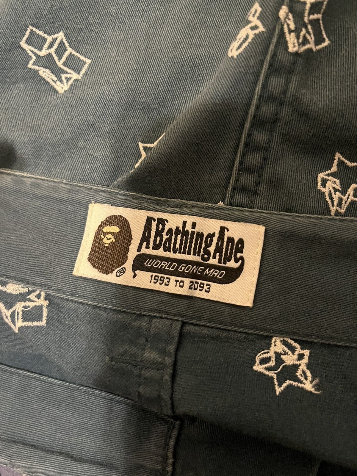 Bape Bape Star Shorts Size US 34 / EU 50 - 4 Thumbnail