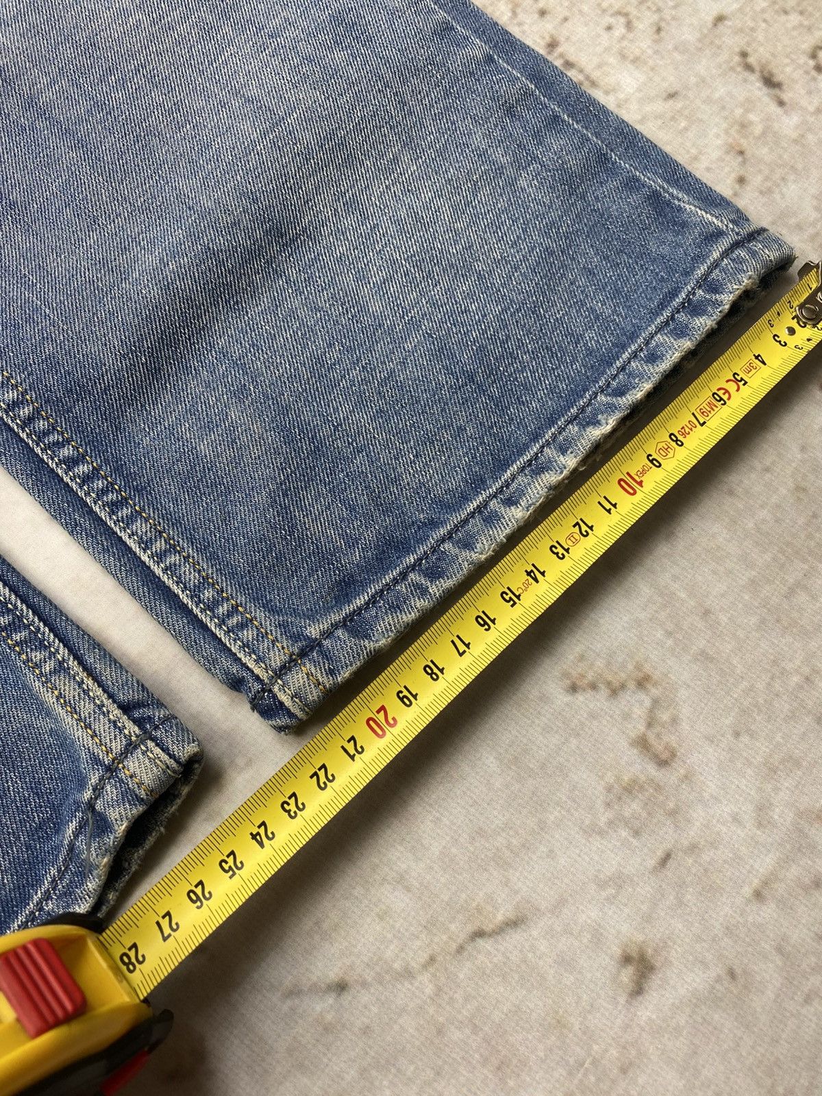Diesel Vintage Diesel Y2K Faded Flared Jeans Denim Pants Rare Size US 34 / EU 50 - 9 Thumbnail