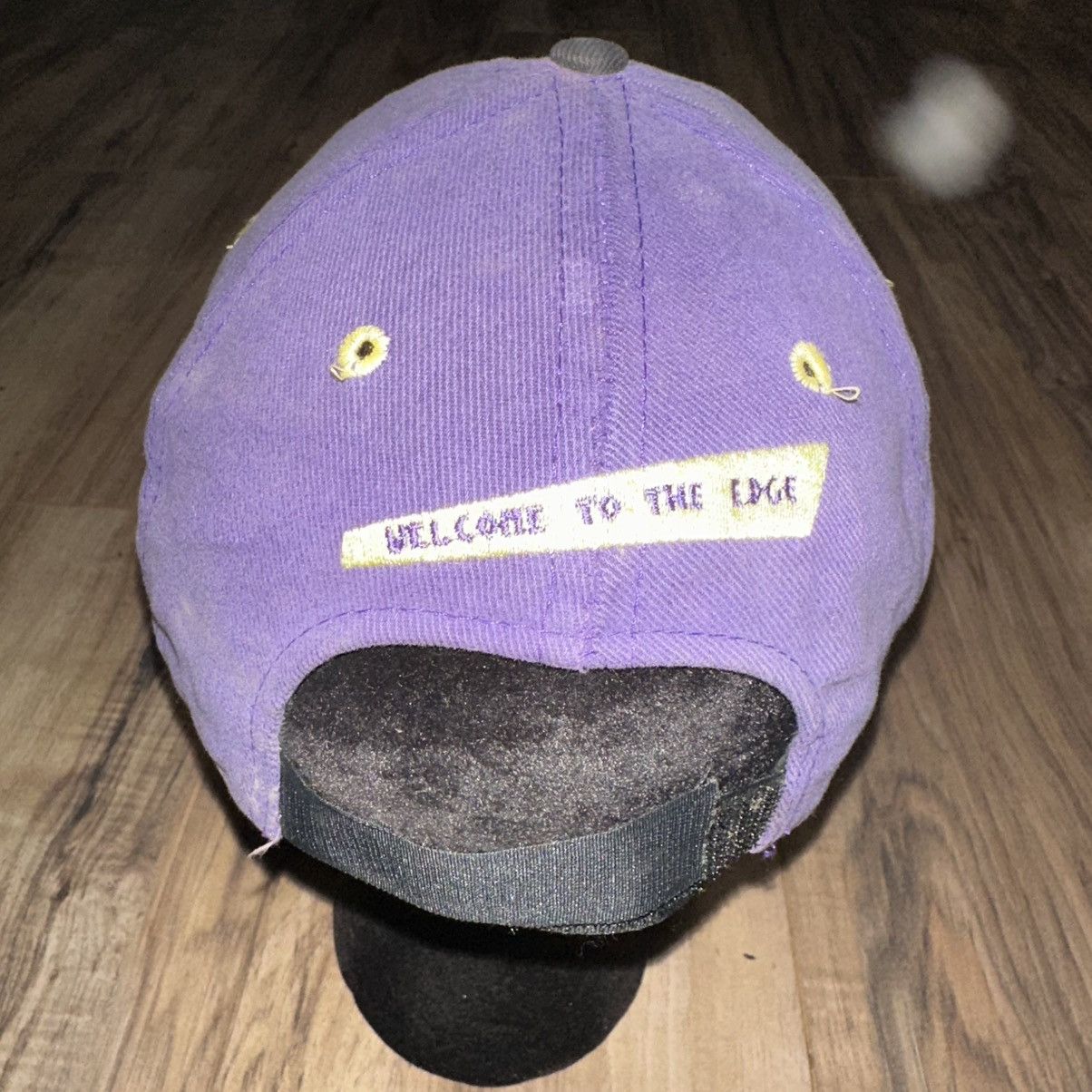 Other RARE Vintage 1990s Sci-Fi Channel Baseball Hat Purple Size ONE SIZE - 6 Thumbnail