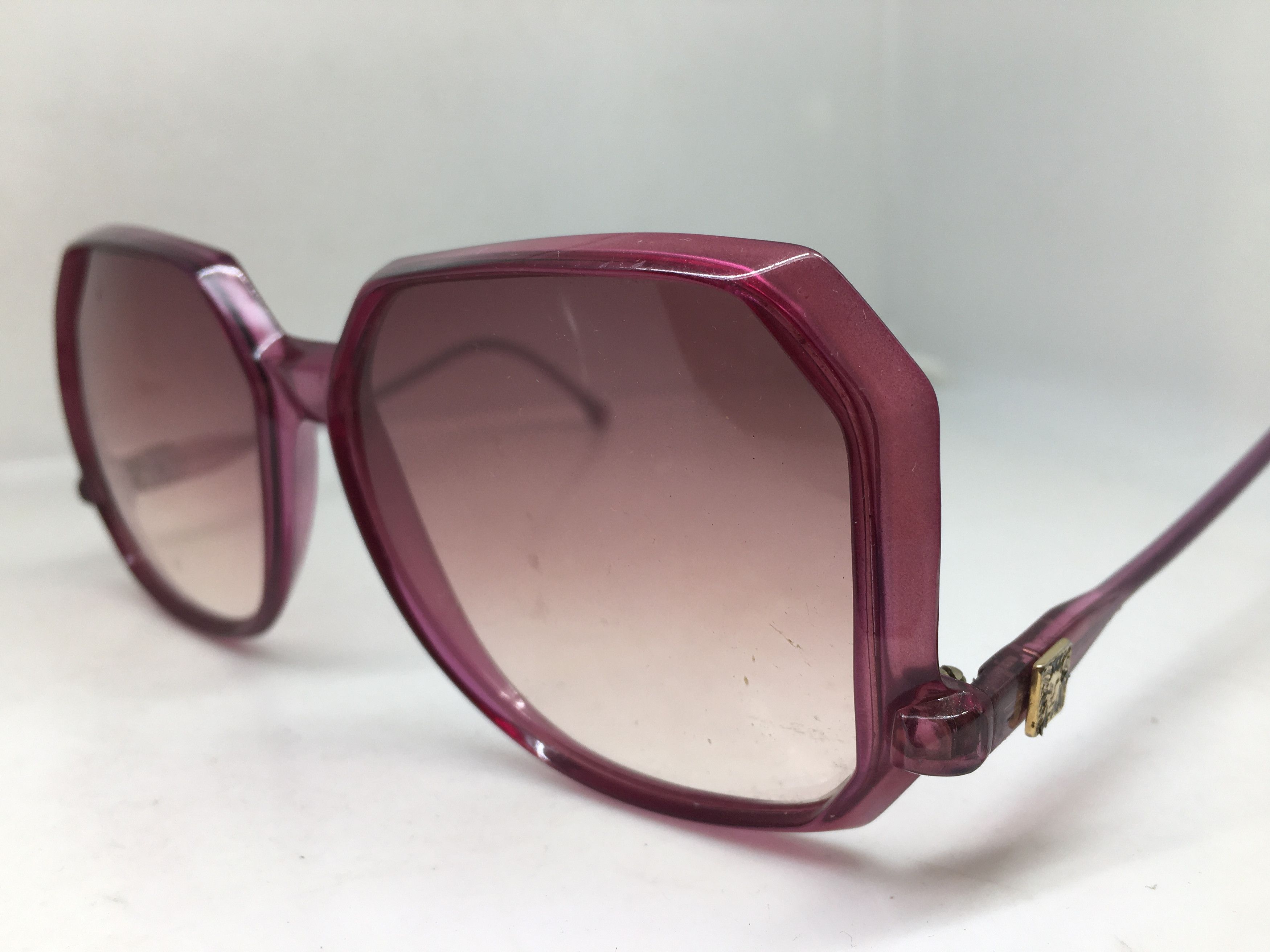Anne Klein Vintage Anne Klein Diva Sunglasses Frame Italy Size ONE SIZE - 3 Thumbnail