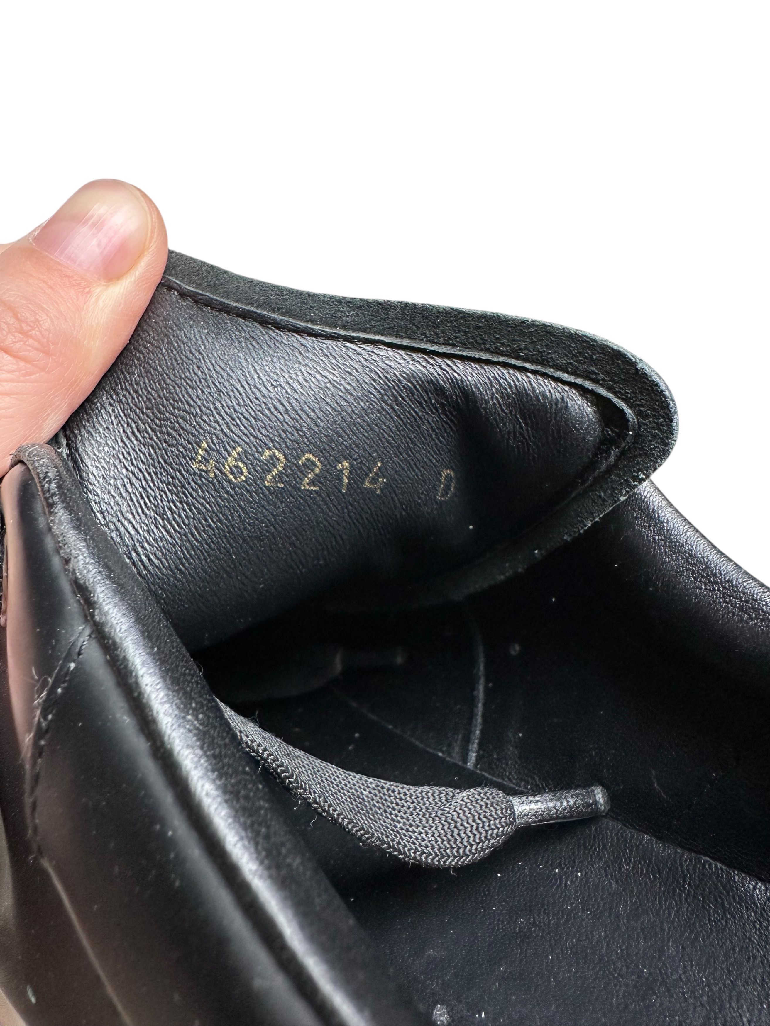 Alexander McQueen Alexander McQueen Oversized Sneakers Black EU40/US10 Size US 10 / IT 40 - 7 Thumbnail