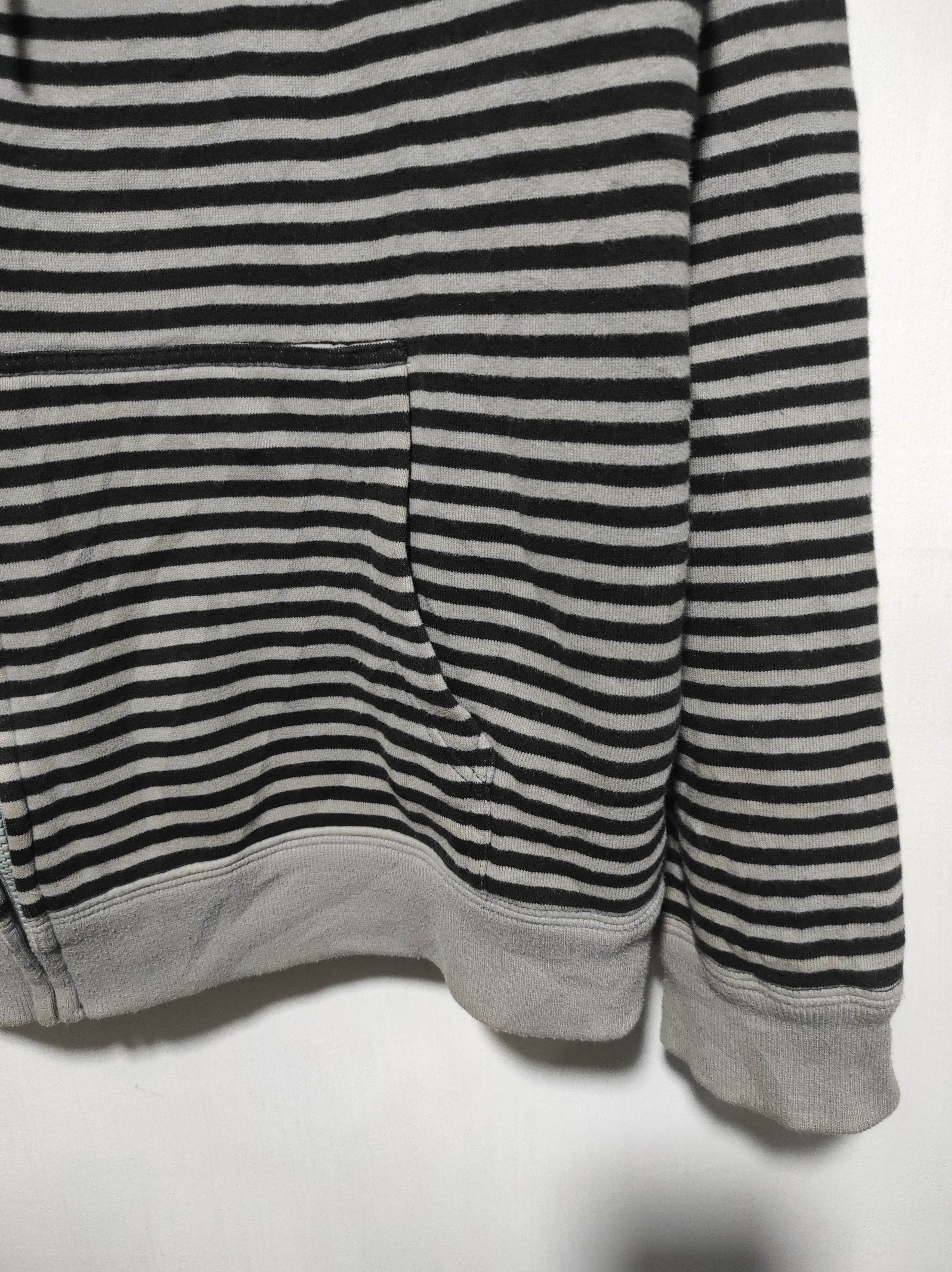If Six Was Nine John Henry Stripe Zip Fur Hoodie LGB style Size US XL / EU 56 / 4 - 7 Thumbnail