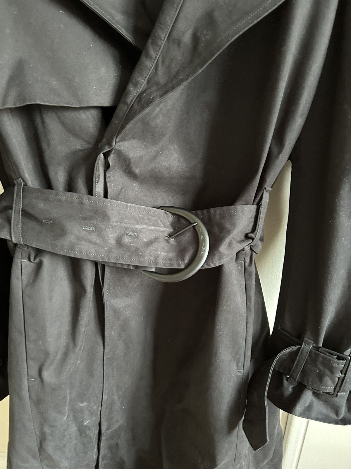 Entire Studios Entire Studios Goodman Trench Black XL Size US XL / EU 56 / 4 - 6 Thumbnail