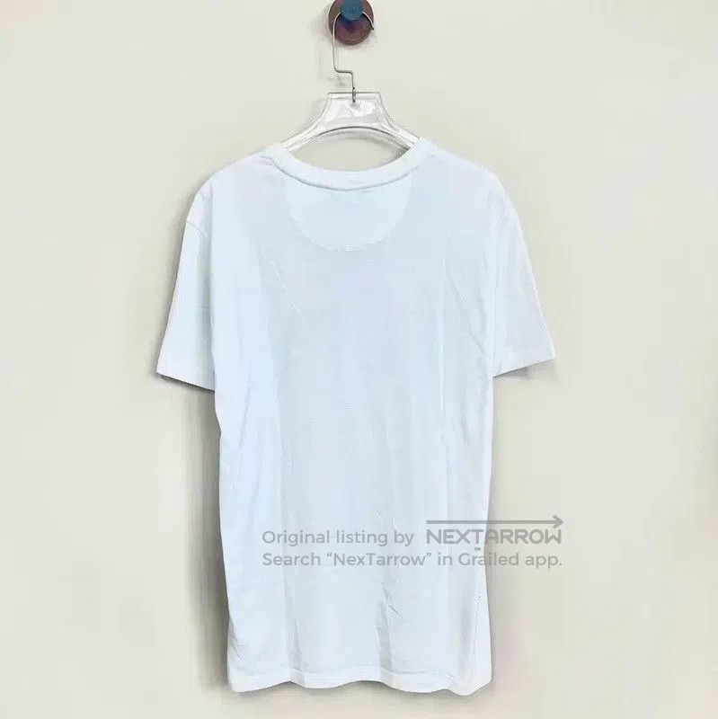 Valentino Valentino White Women's T-Shirt with Logo . Size XS / US 0-2 / IT 36-38 - 2 Thumbnail