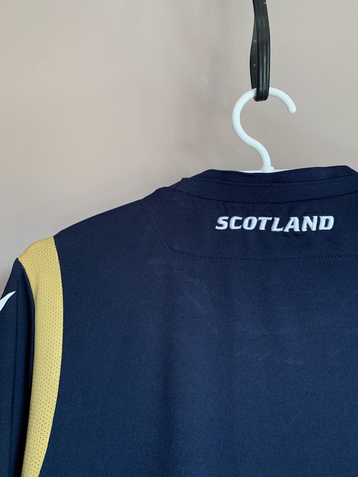 Macron Scotland Training Rugby Union Shirt Macron Jersey Size L Size US L / EU 52-54 / 3 - 9 Thumbnail