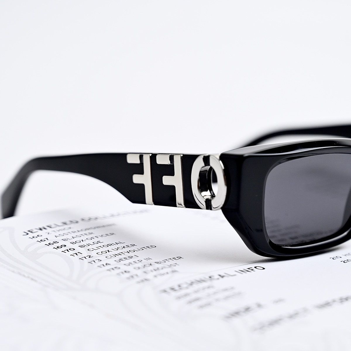 Off-White OFF WHITE FILLMORE SS24 SUNGLASSES Size ONE SIZE - 4 Thumbnail