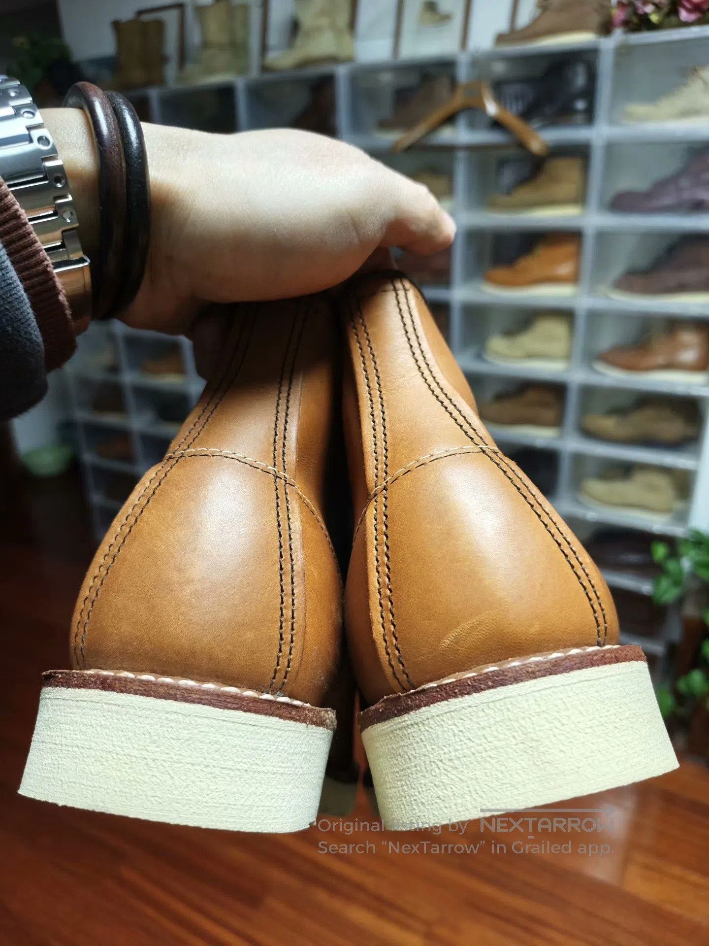 Red Wing Red Wing 10875 New Work Boots. Size US 10 / EU 43 - 7 Thumbnail