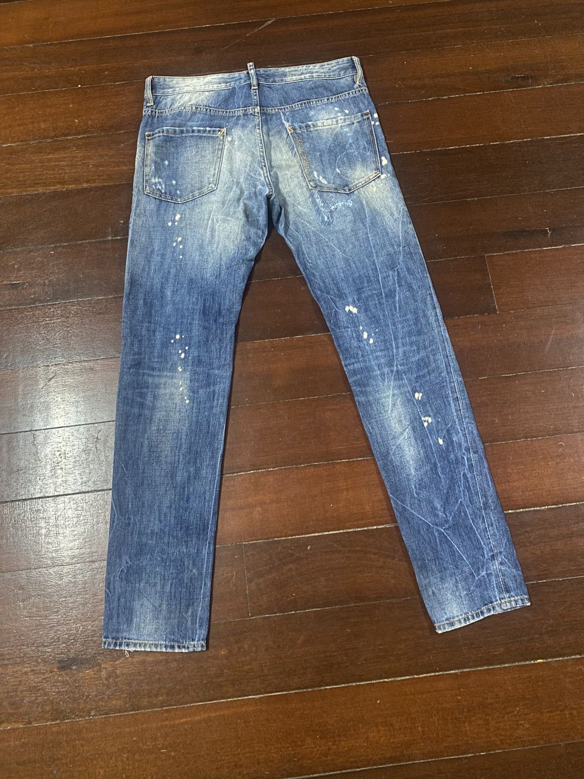 Dsquared2 Rare DSquared2 Jeans distressed splatted Size US 34 / EU 50 - 11 Thumbnail