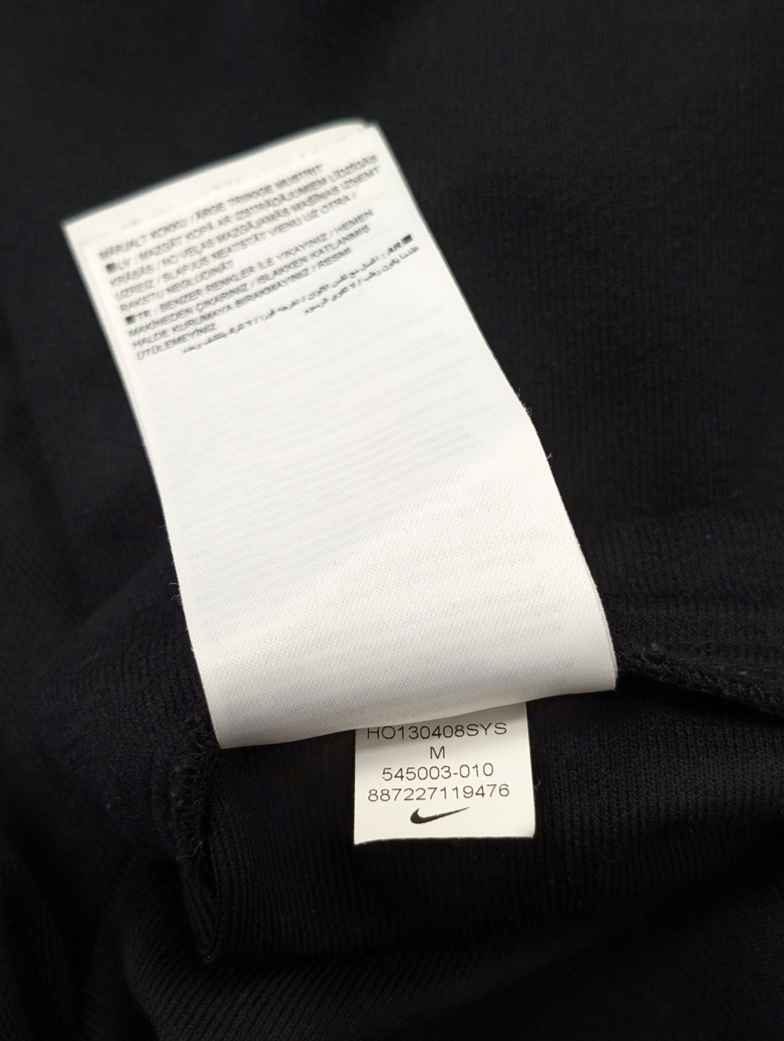 Nike Nike Barcelona 2013/14 Training Football Soccer Jacket Size US M / EU 48-50 / 2 - 12 Thumbnail
