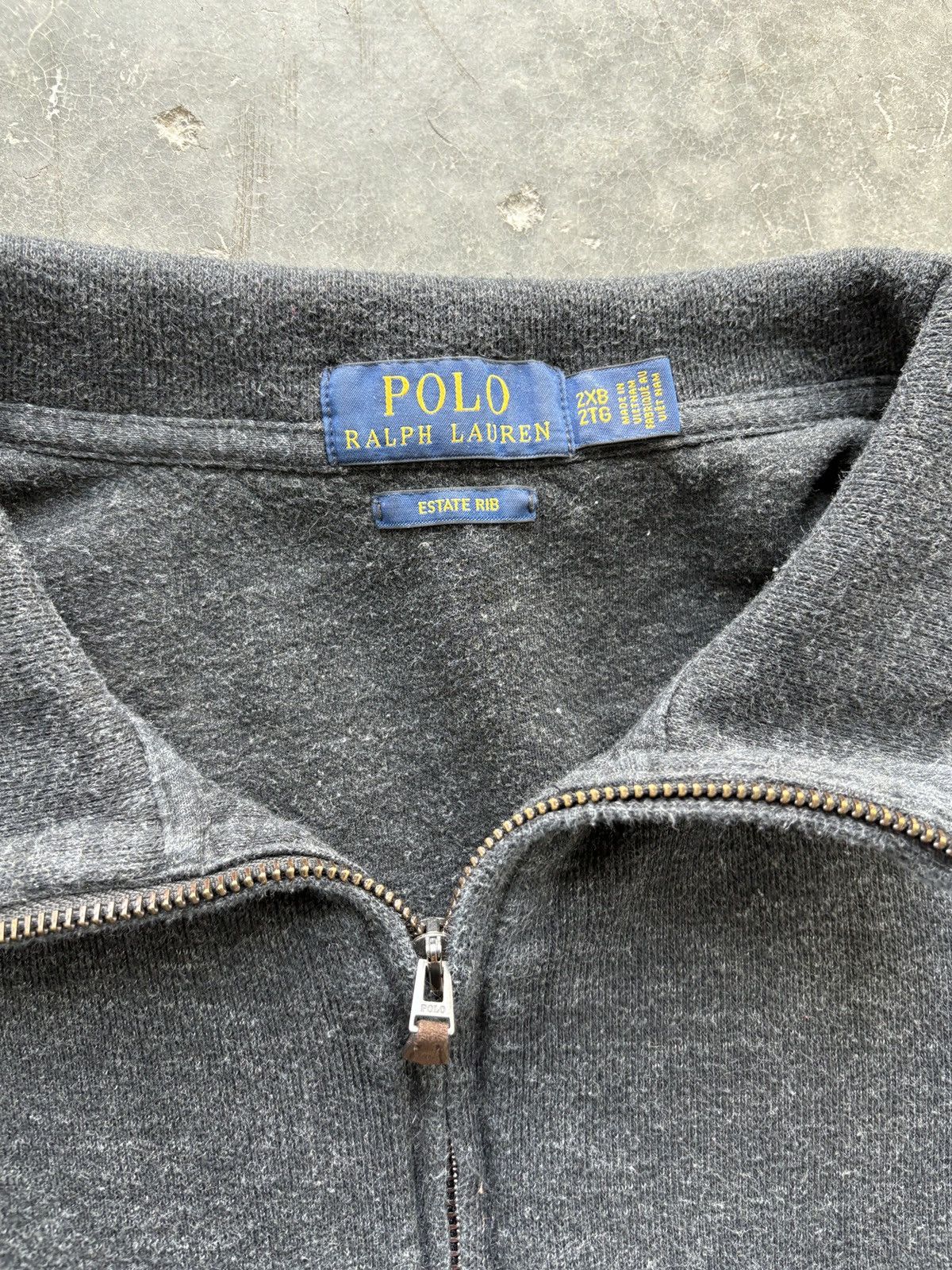Polo Ralph Lauren Vintage Y2K Polo Ralph Lauren Quarter Zip Size US XXL / EU 58 / 5 - 3 Thumbnail