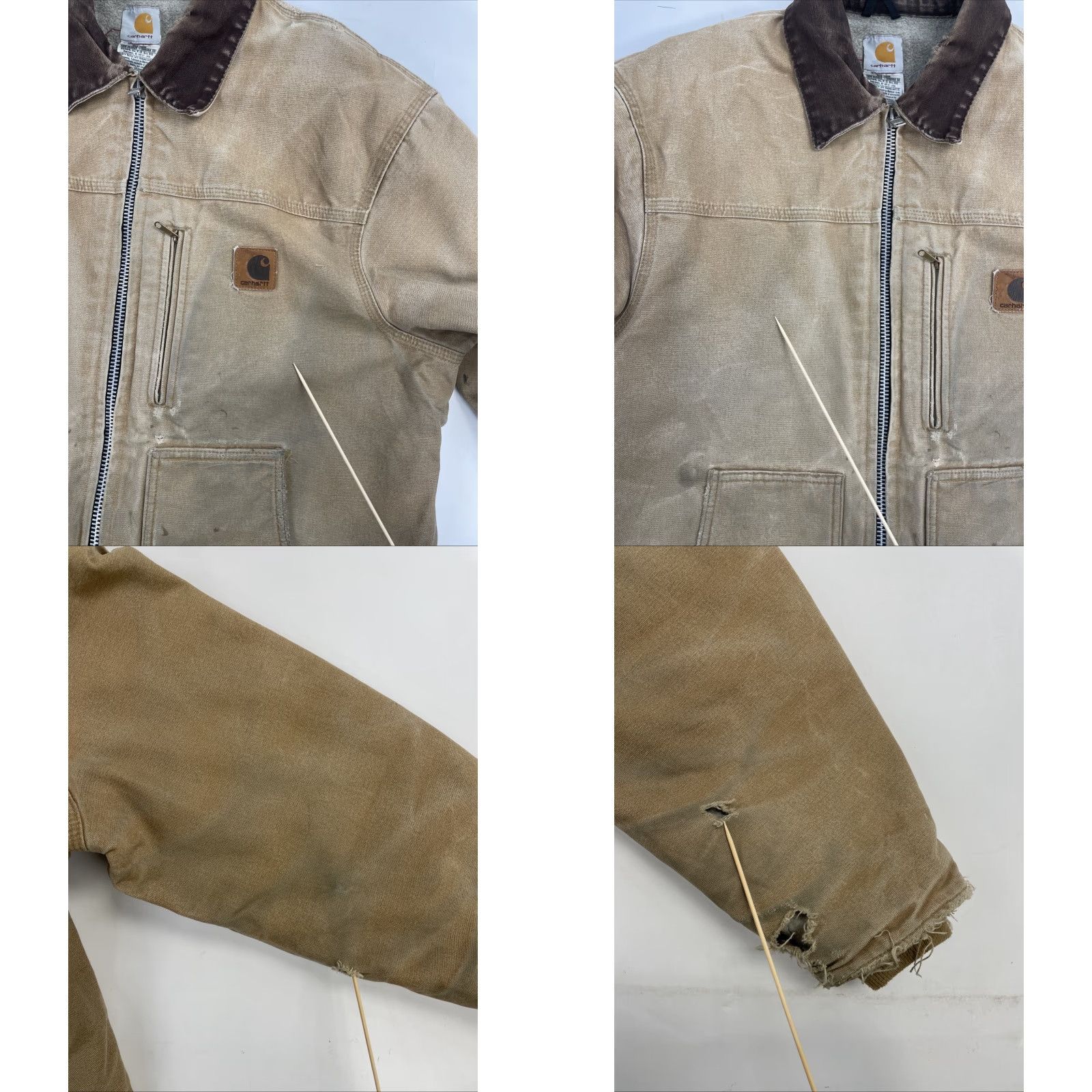 Vintage Carhartt double knee pants workwear