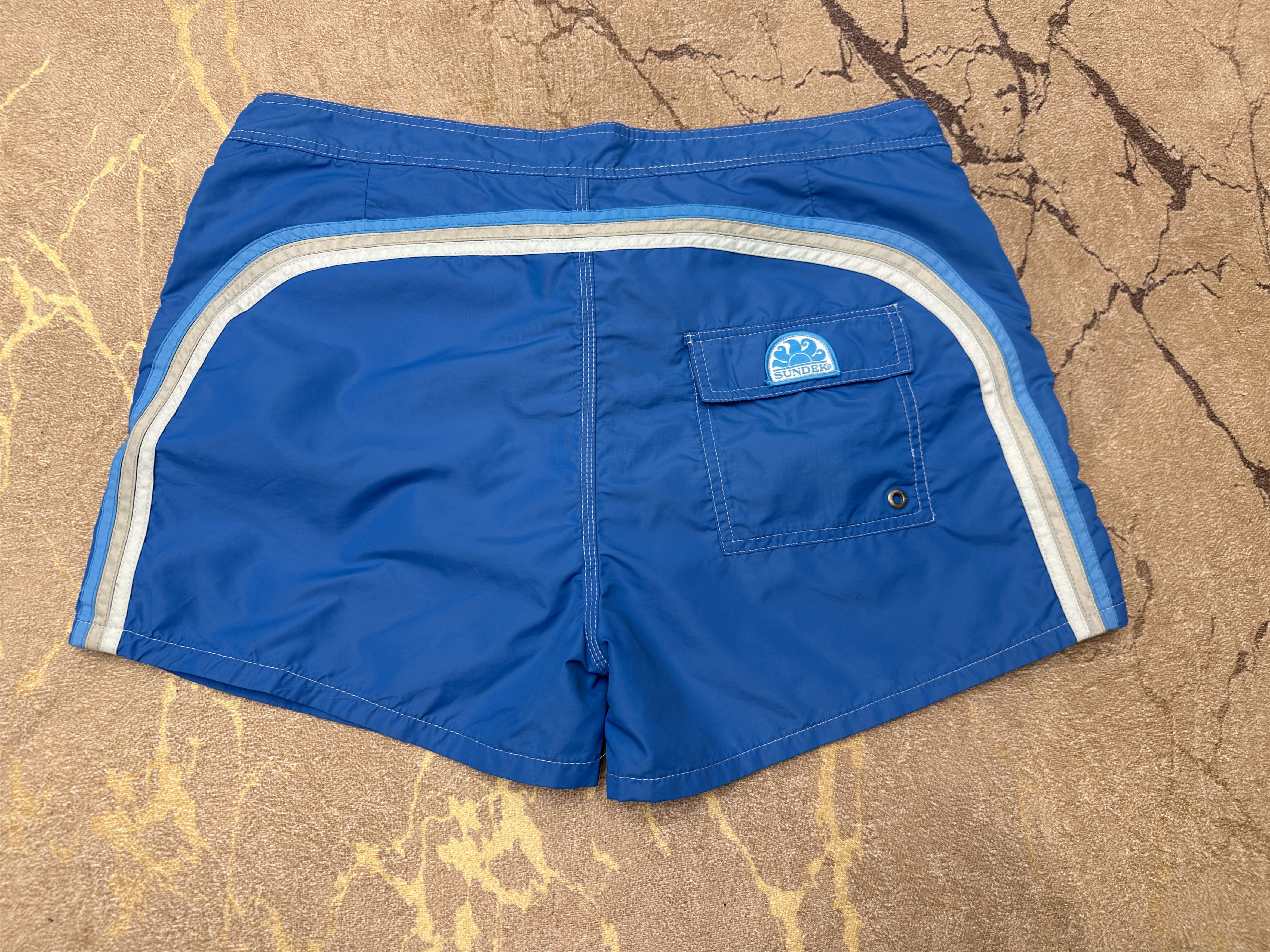 Sundek Sundek 36 Beach Board Shorts Trunks Bathing Suit Size 36 L Size US 36 / EU 52 - 1 Thumbnail