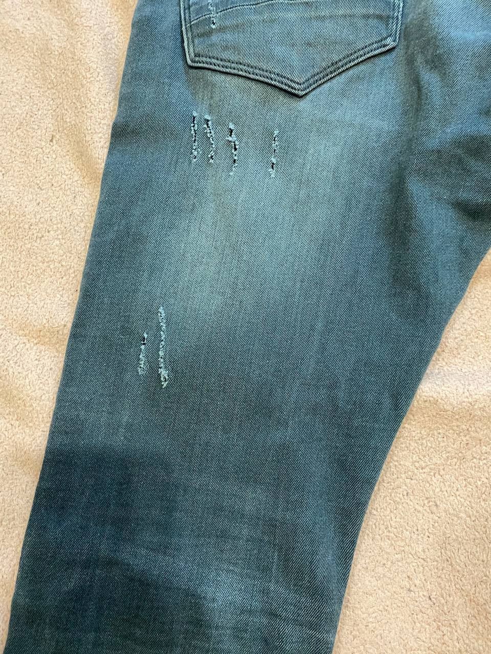 G-Star New G-Star Faded Grey Neblina Revend Skinny Jeans Size US 32 / EU 48 - 20 Thumbnail