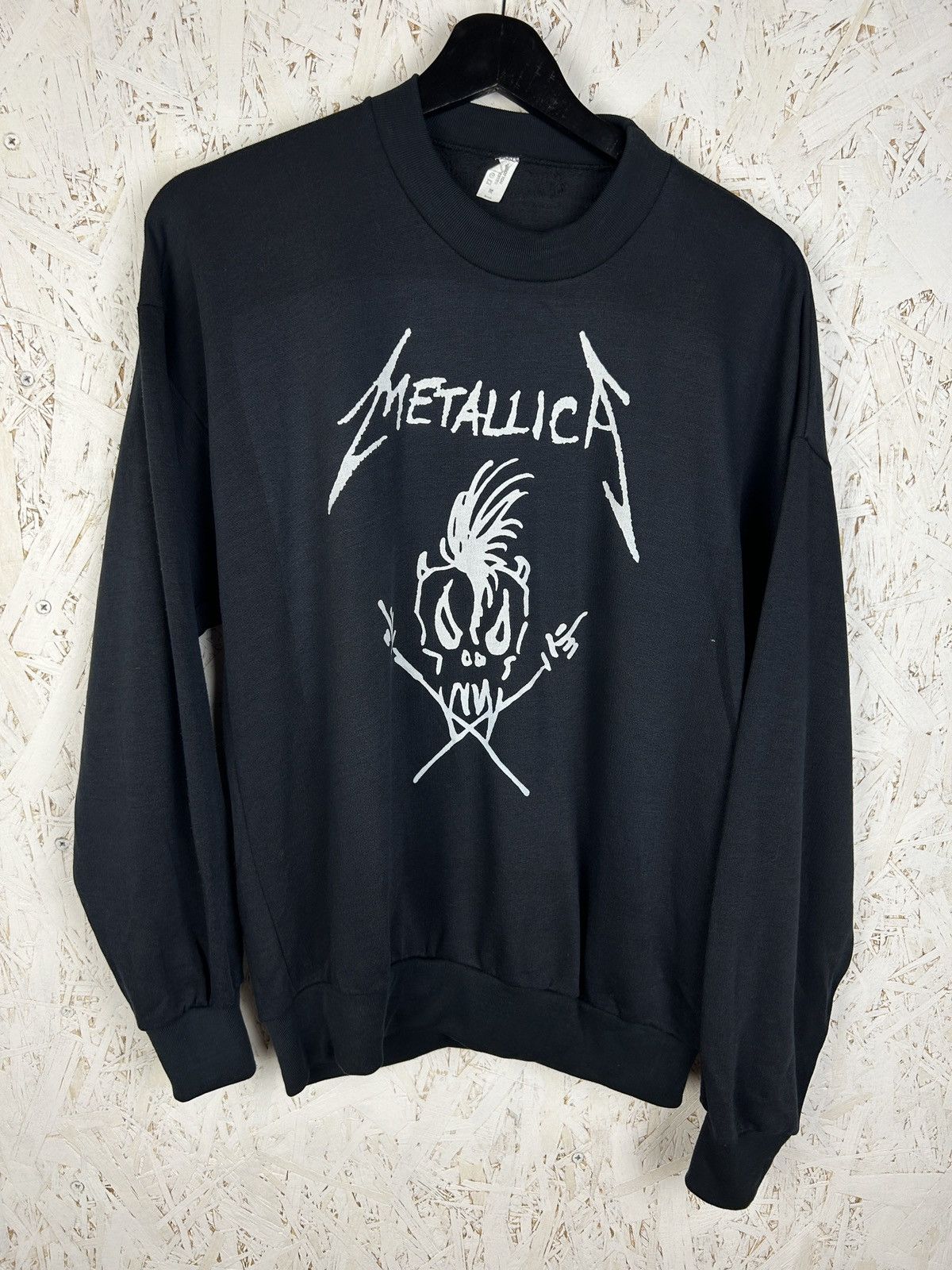 Band Tees 90s Metallica Scary Guy Nowhere Else To Roam Sweatshirt M Size US M / EU 48-50 / 2 - 1 Thumbnail